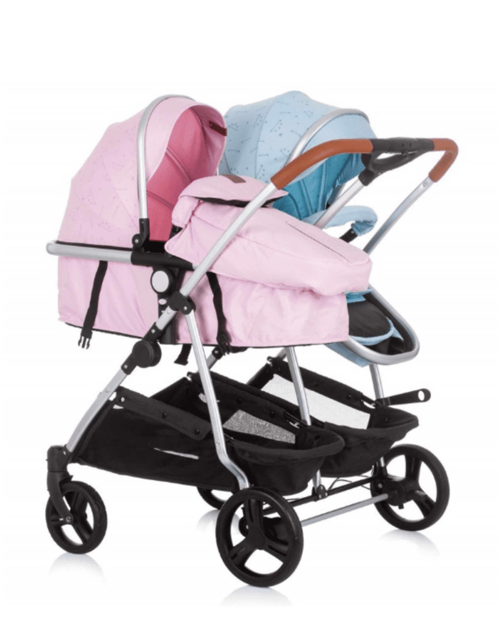 CARRITO GEMELAR 2 COLORES - 1