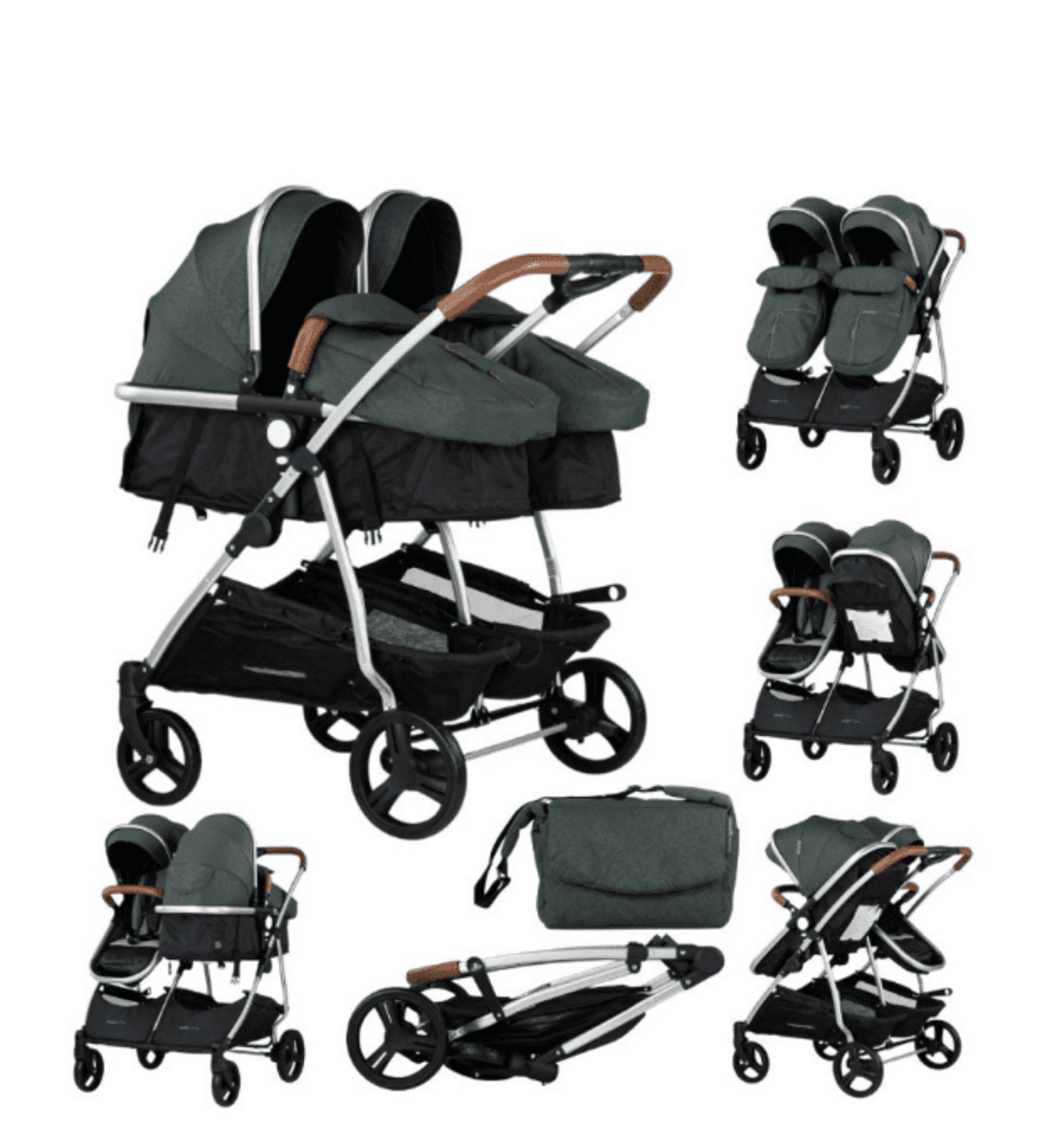 CARRITO GEMELAR 2 DUO - 3
