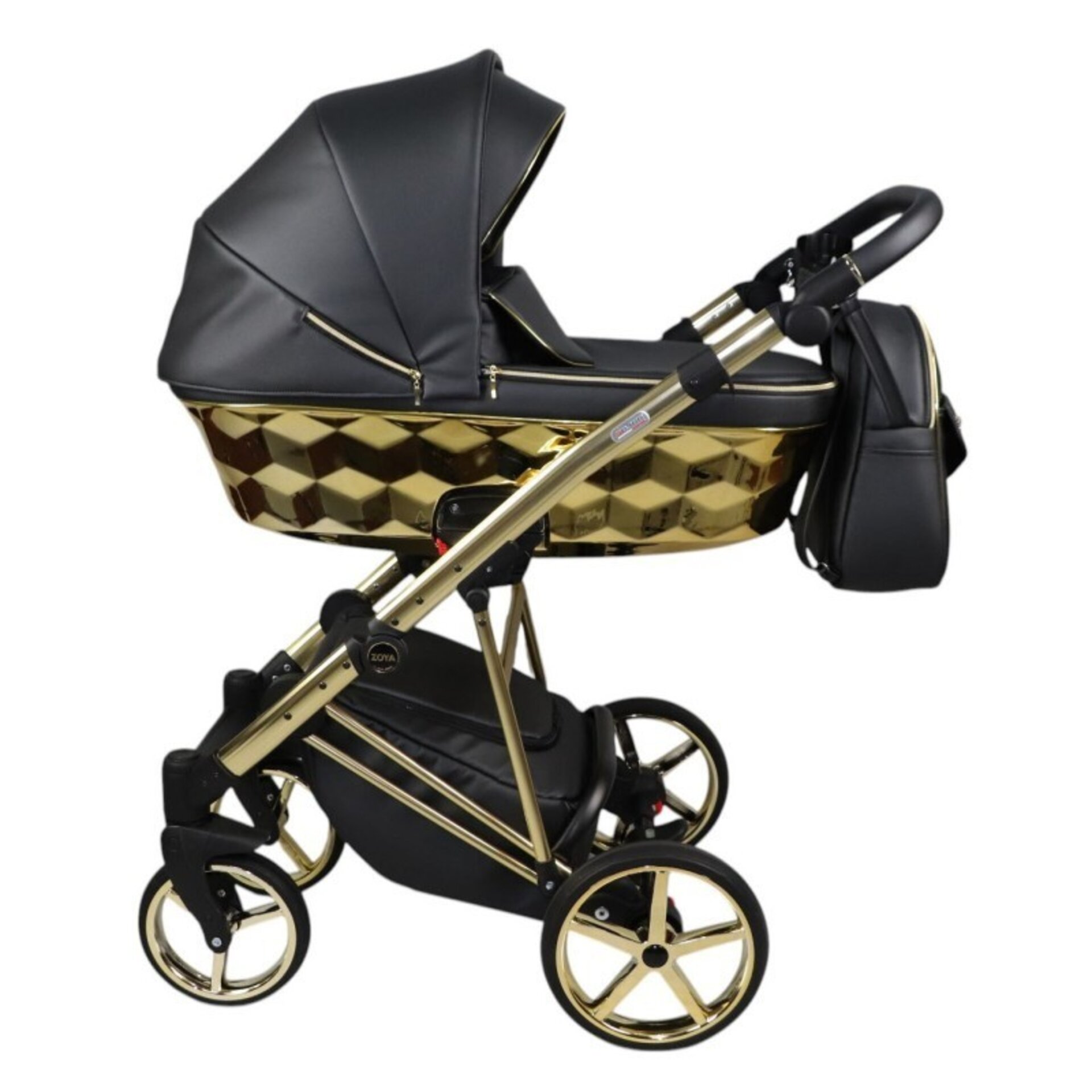 CARRITO 3 PIEZAS DELUXE ZOYA - 2