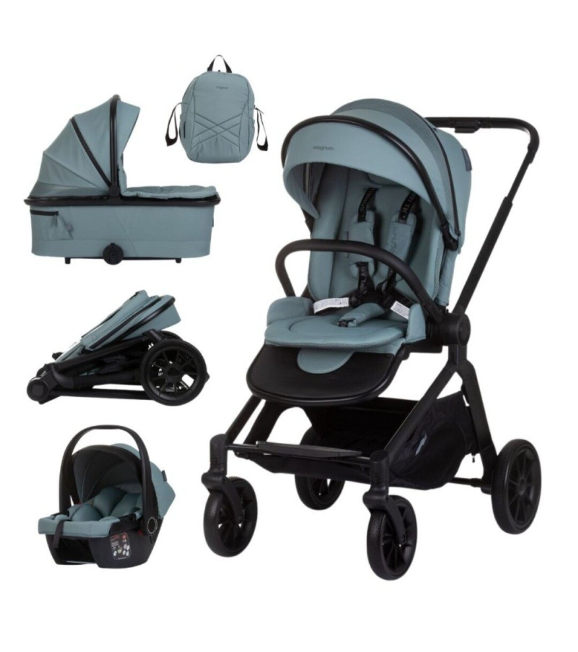 CARRITO 3 PIEZAS MAGNUM - 5
