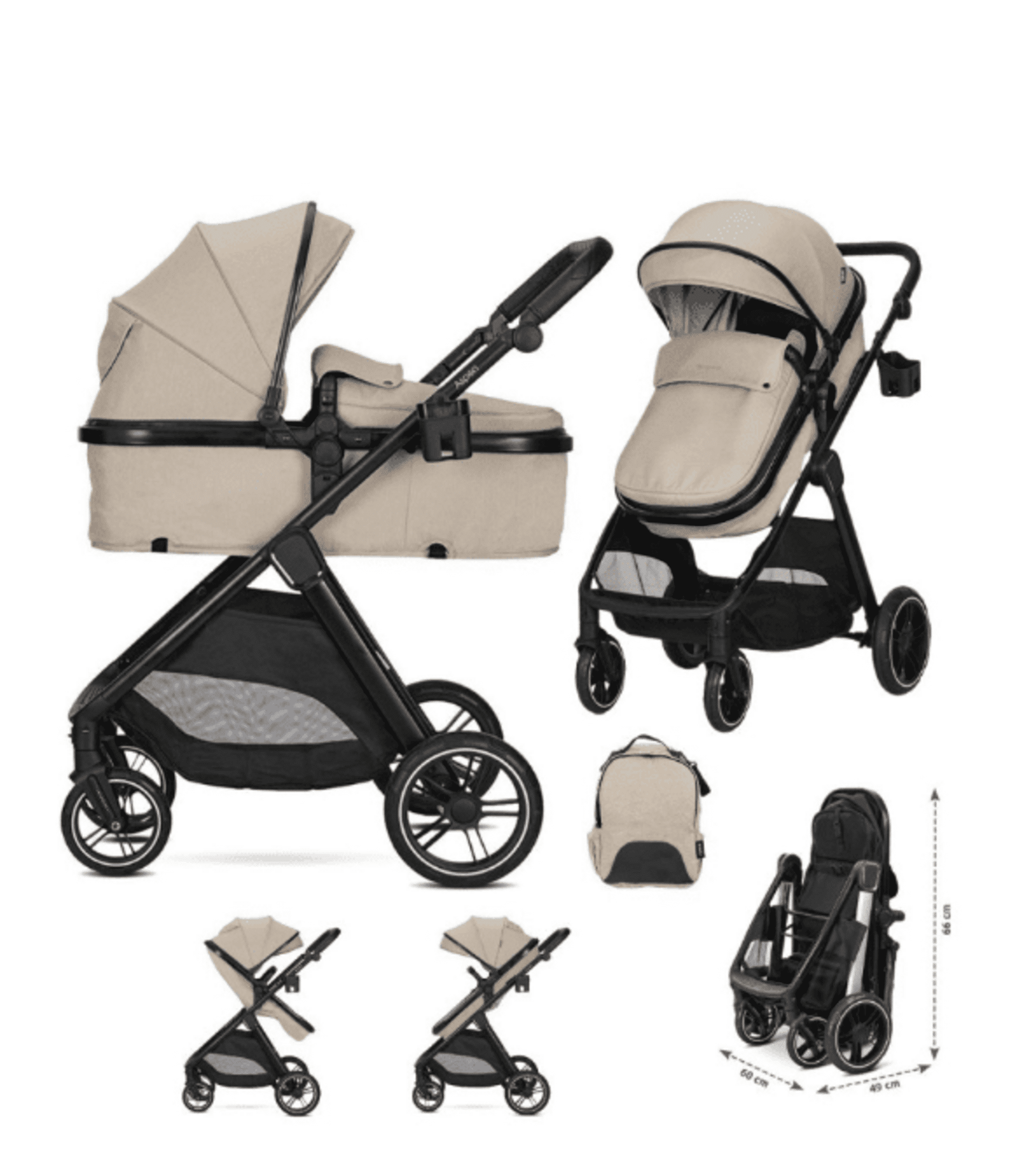 CARRITO 2 PIEZAS ASPEN - 9