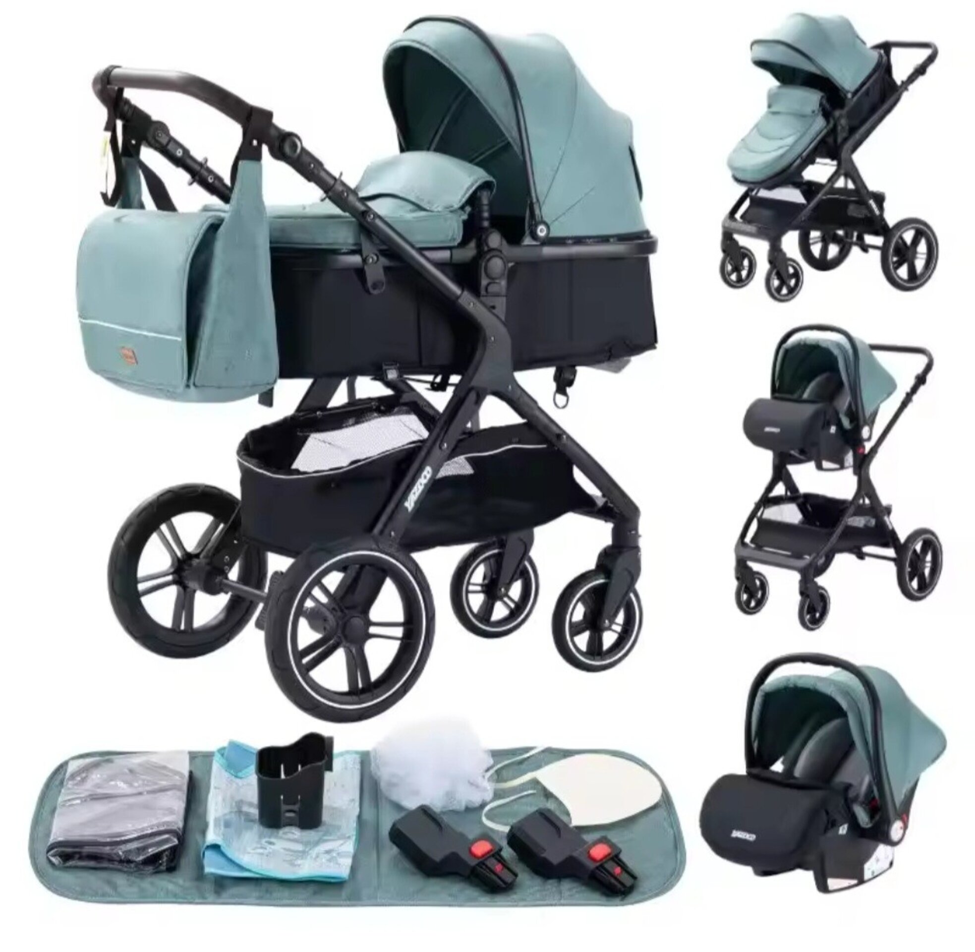 CARRITO 3 PIEZAS BONA - 5