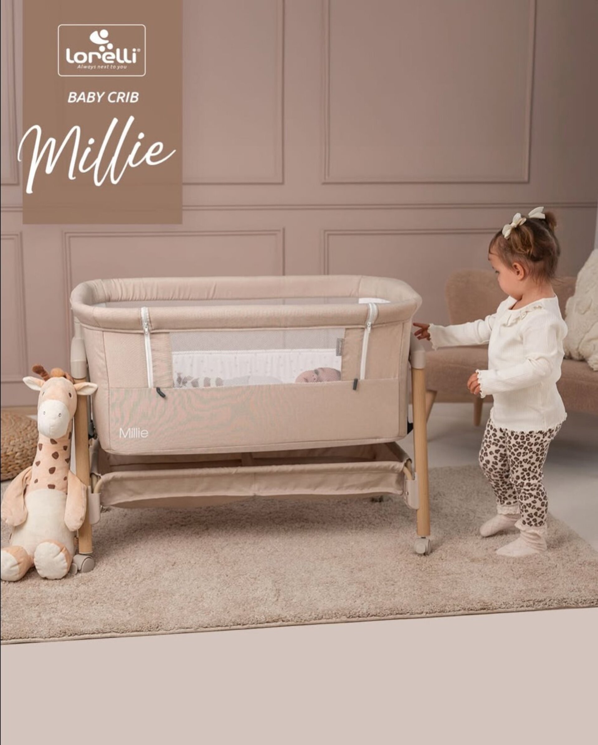 Mini Cuna Millei - 5