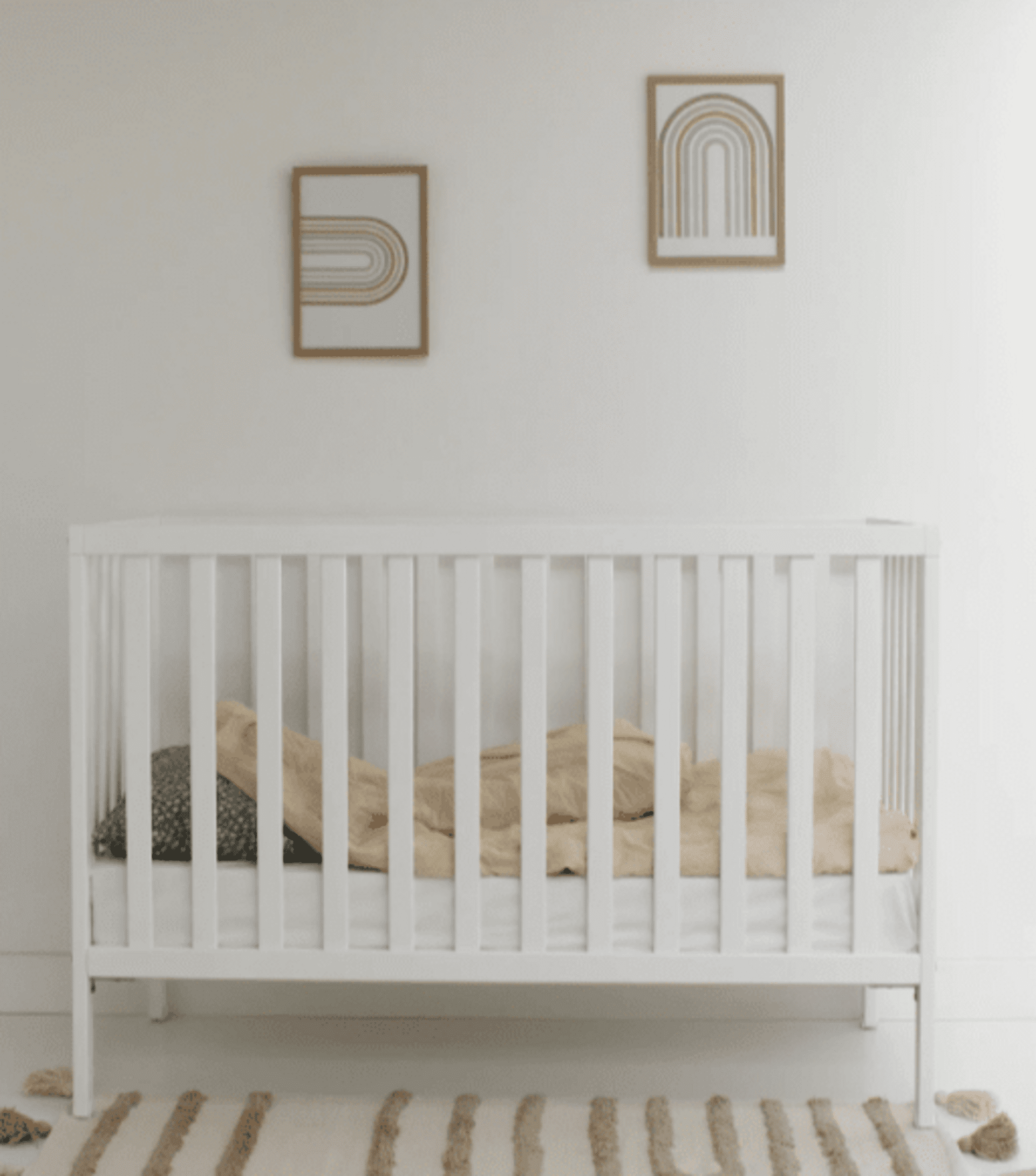 CUNA MADERA COLECHO CONVERTIBLE EN BANCO Y ESCRITORIO - 2