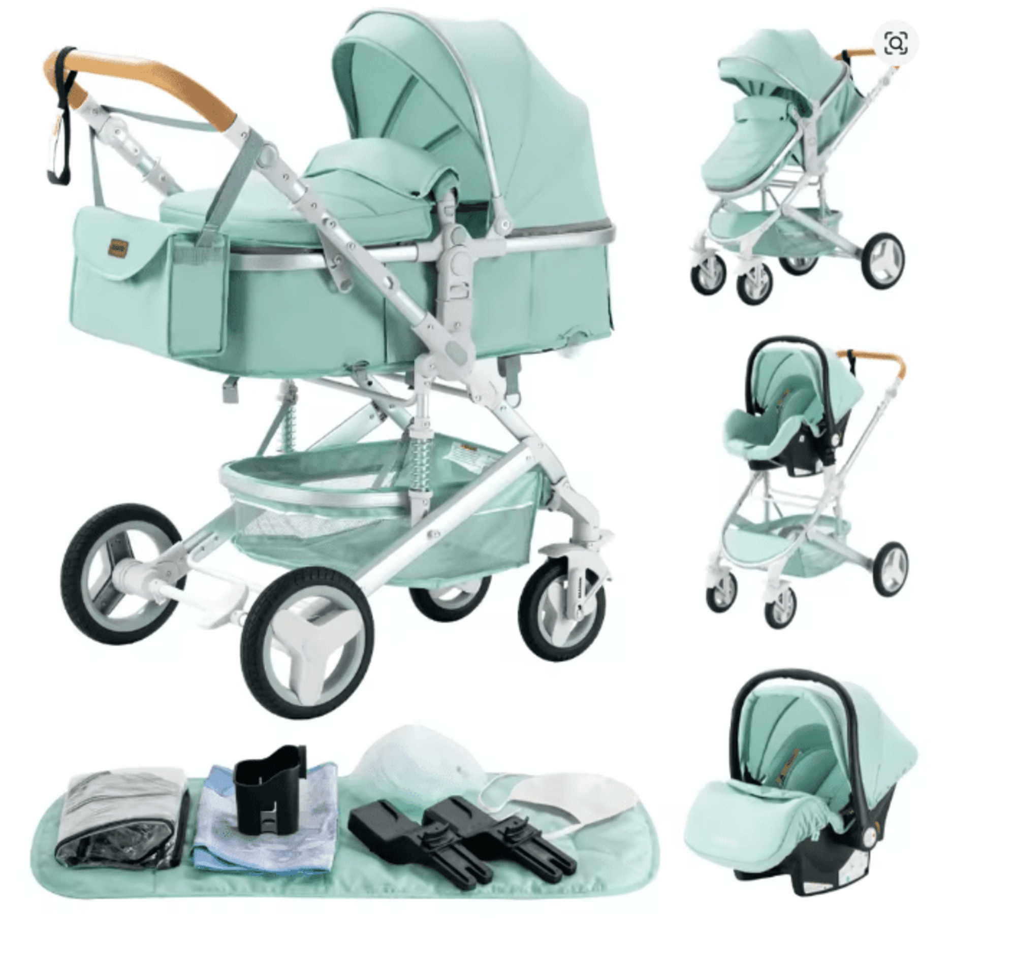 PACK CARRITO 3 PIEZAS + BALANCIN - 9