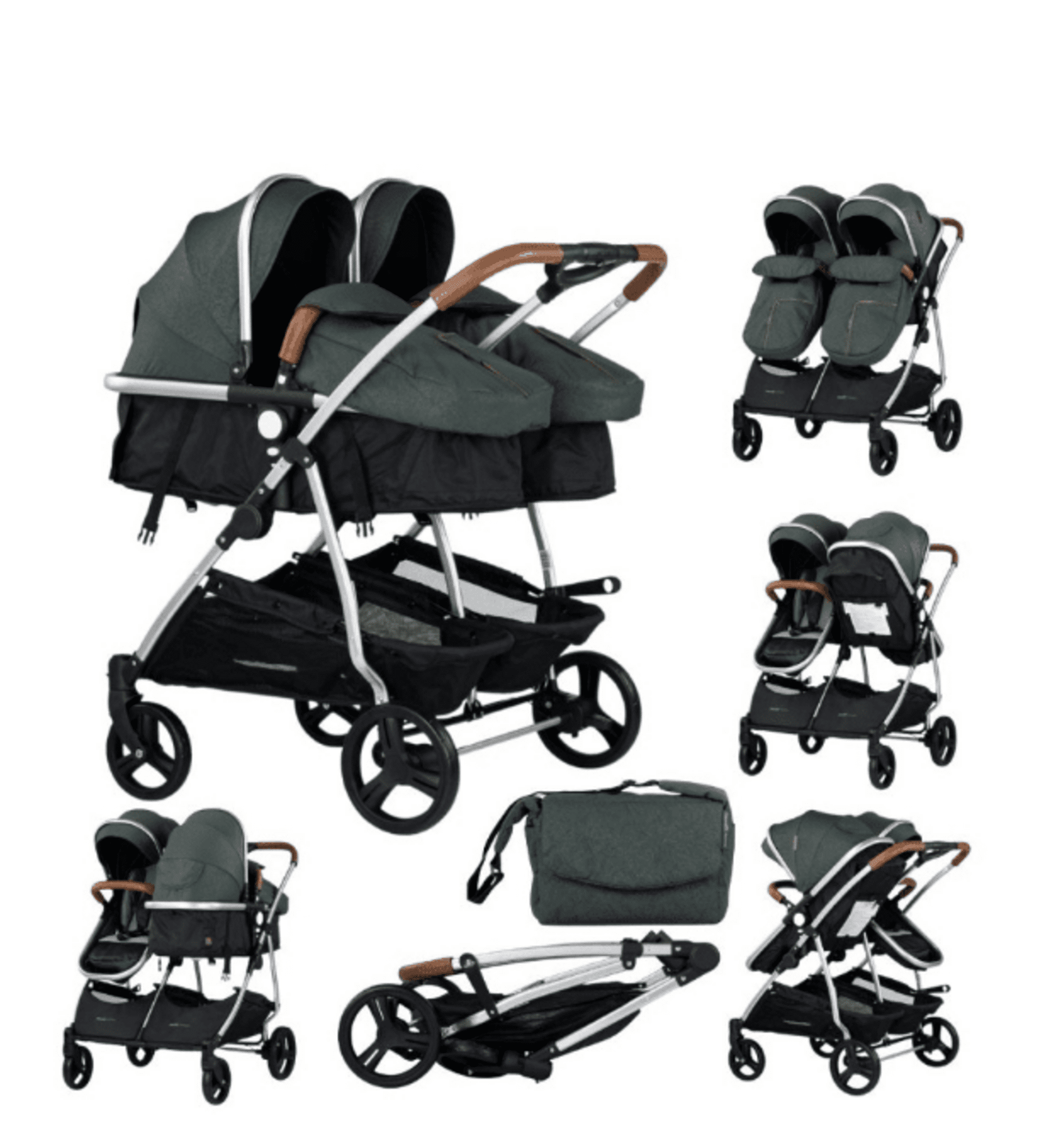 CARRITO GEMELAR 2 DUO - 10