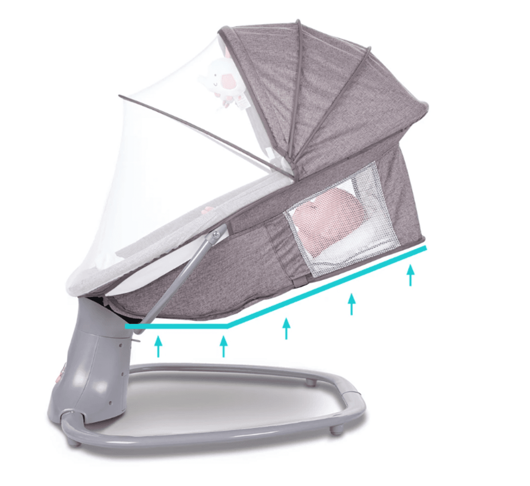 HAMACA/BALANCIN BLUETOOTH - 6