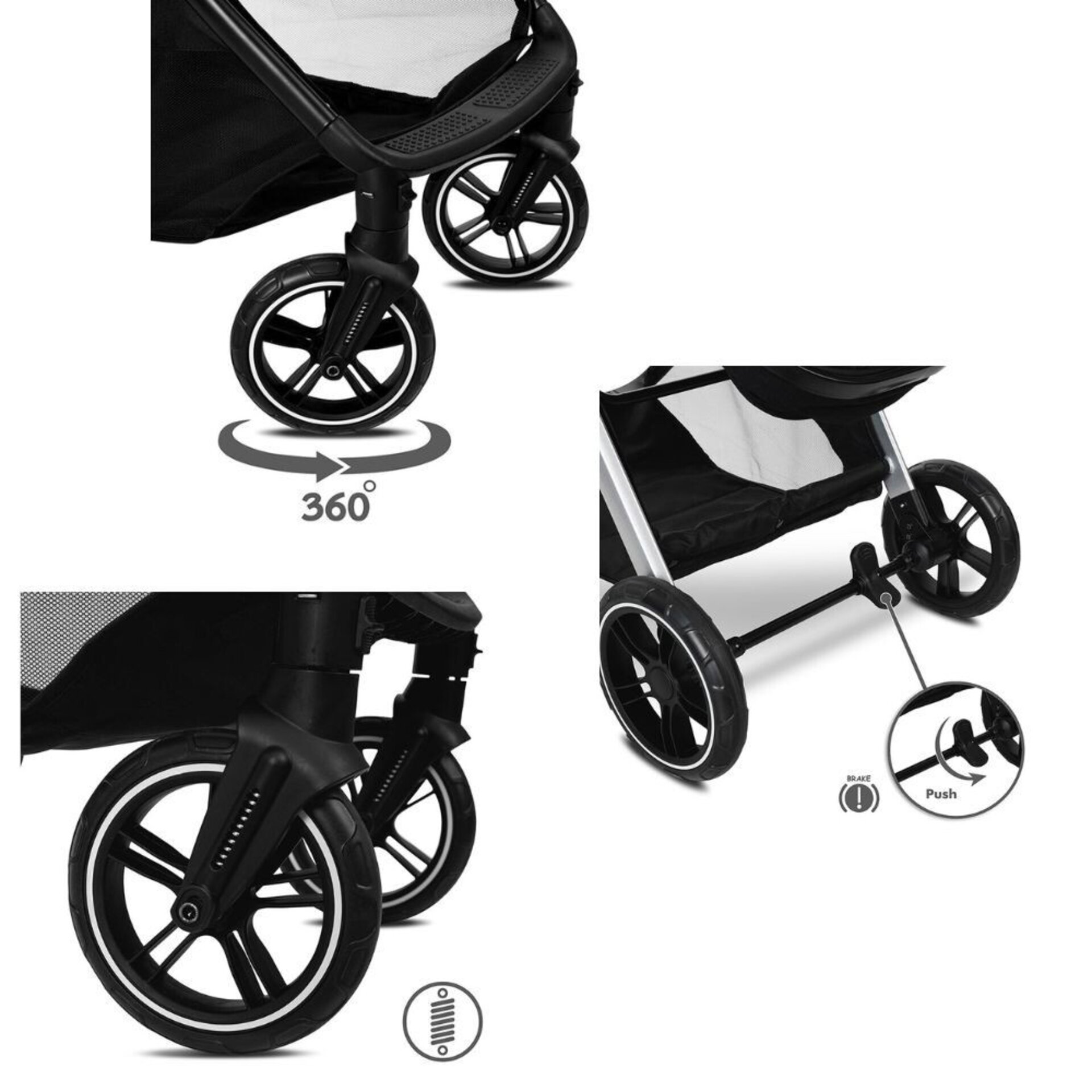 CARRITO 3 PIEZAS ASPEN - 6
