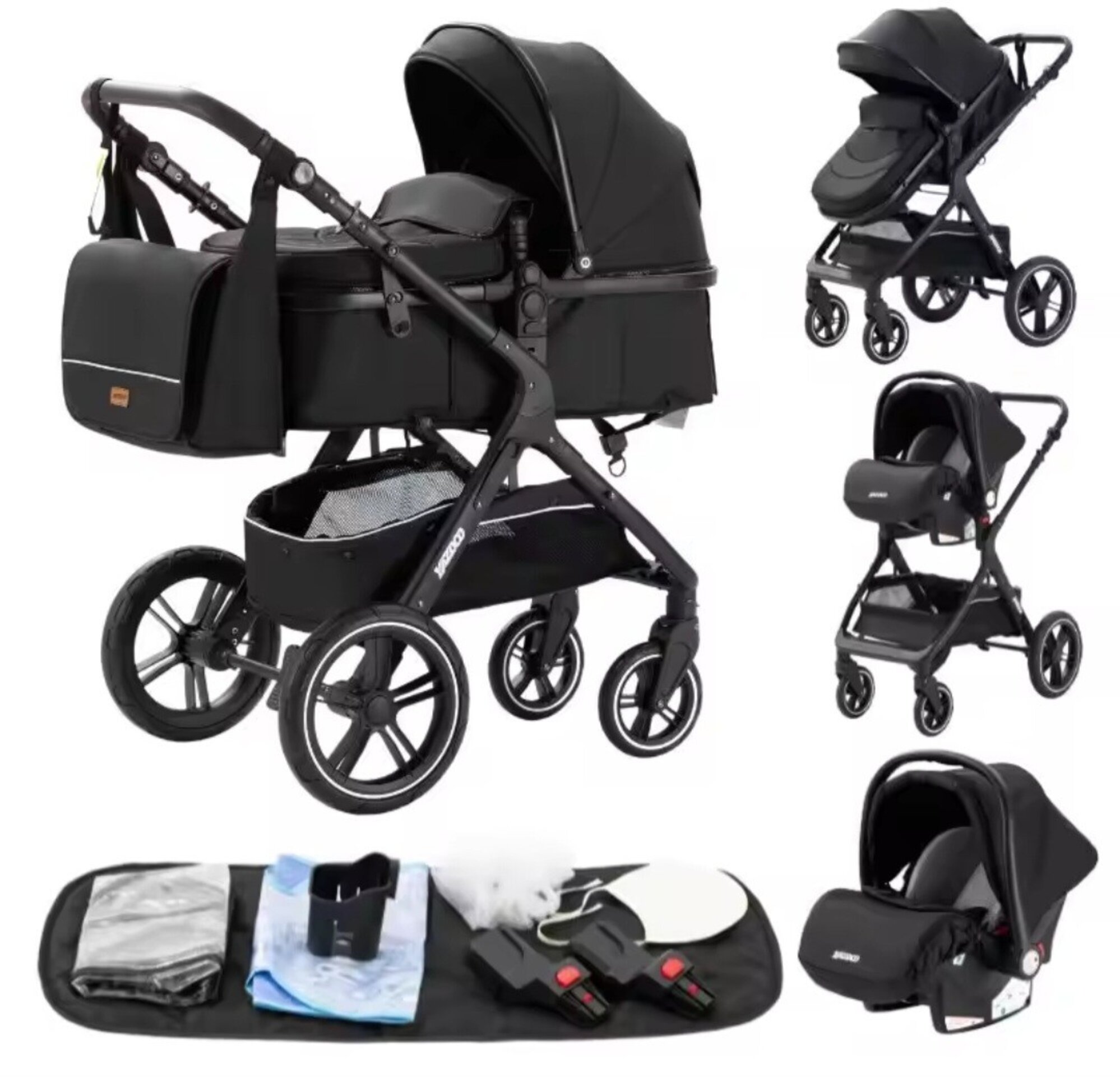 CARRITO 3 PIEZAS ORI - 7