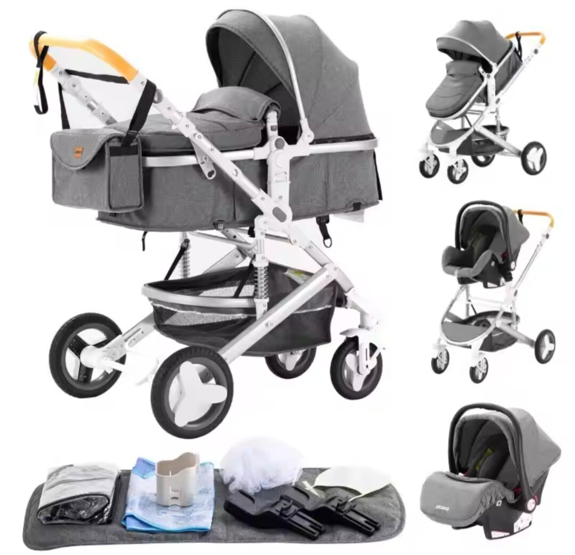 CARRITO 3 PIEZAS ORI - 8