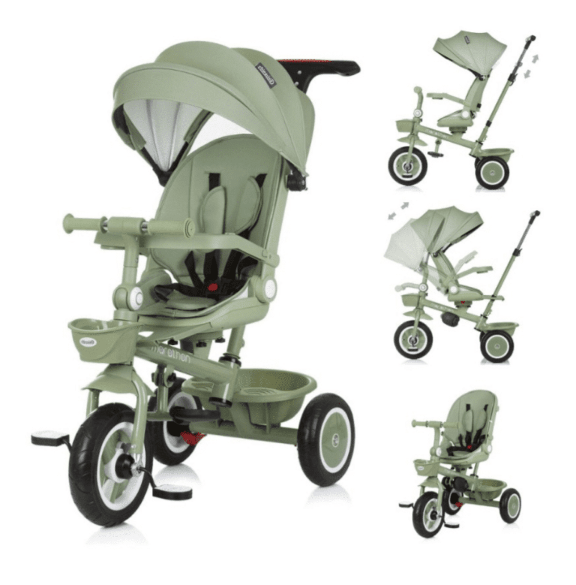 TRICICLO MARATON 360º - 2