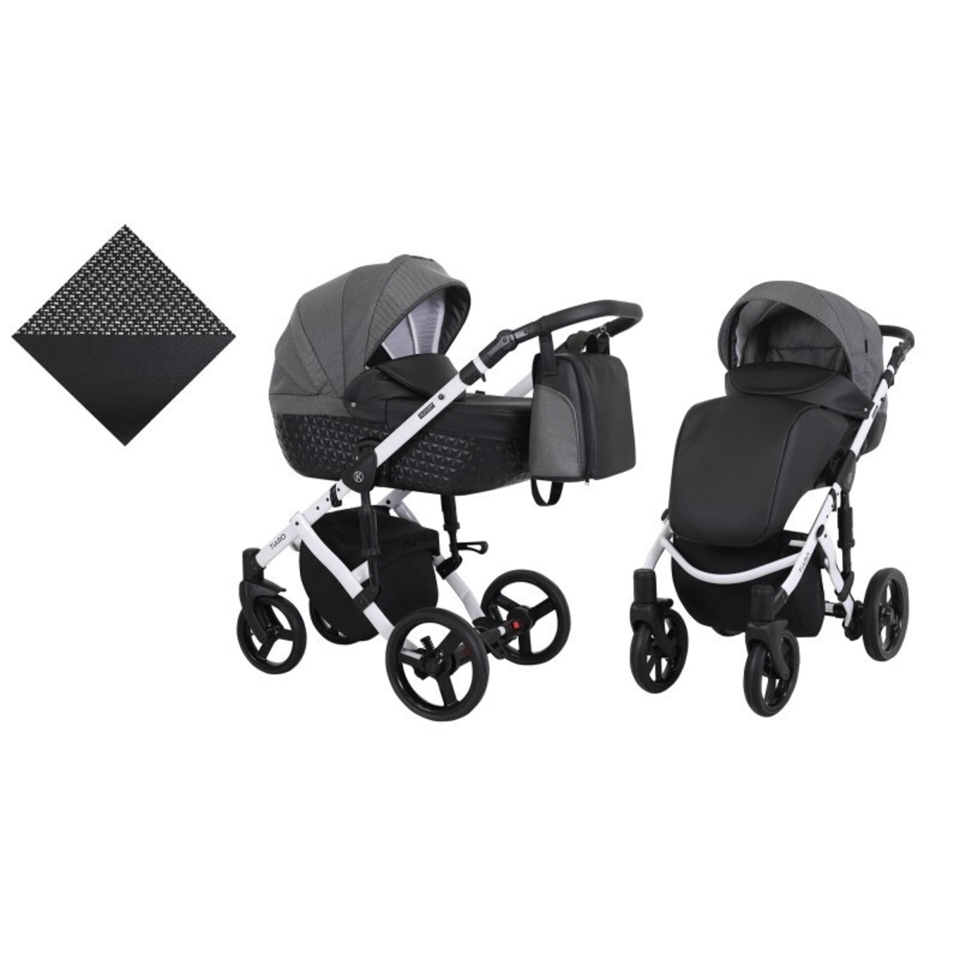 CARRITO 2 PIEZAS TIARO DIAMANTE KUNERT - 2