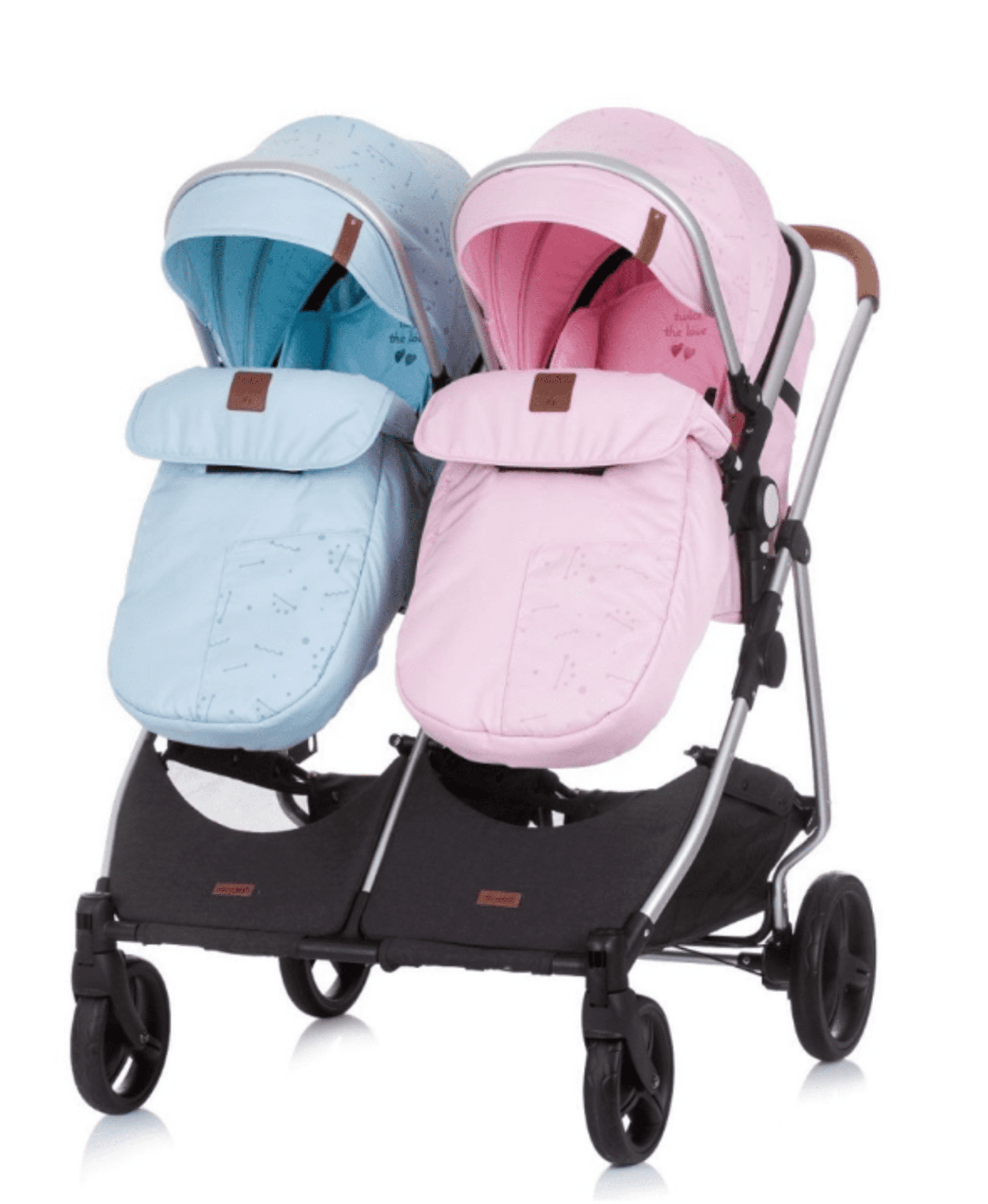 CARRITO GEMELAR 2 COLORES - 3
