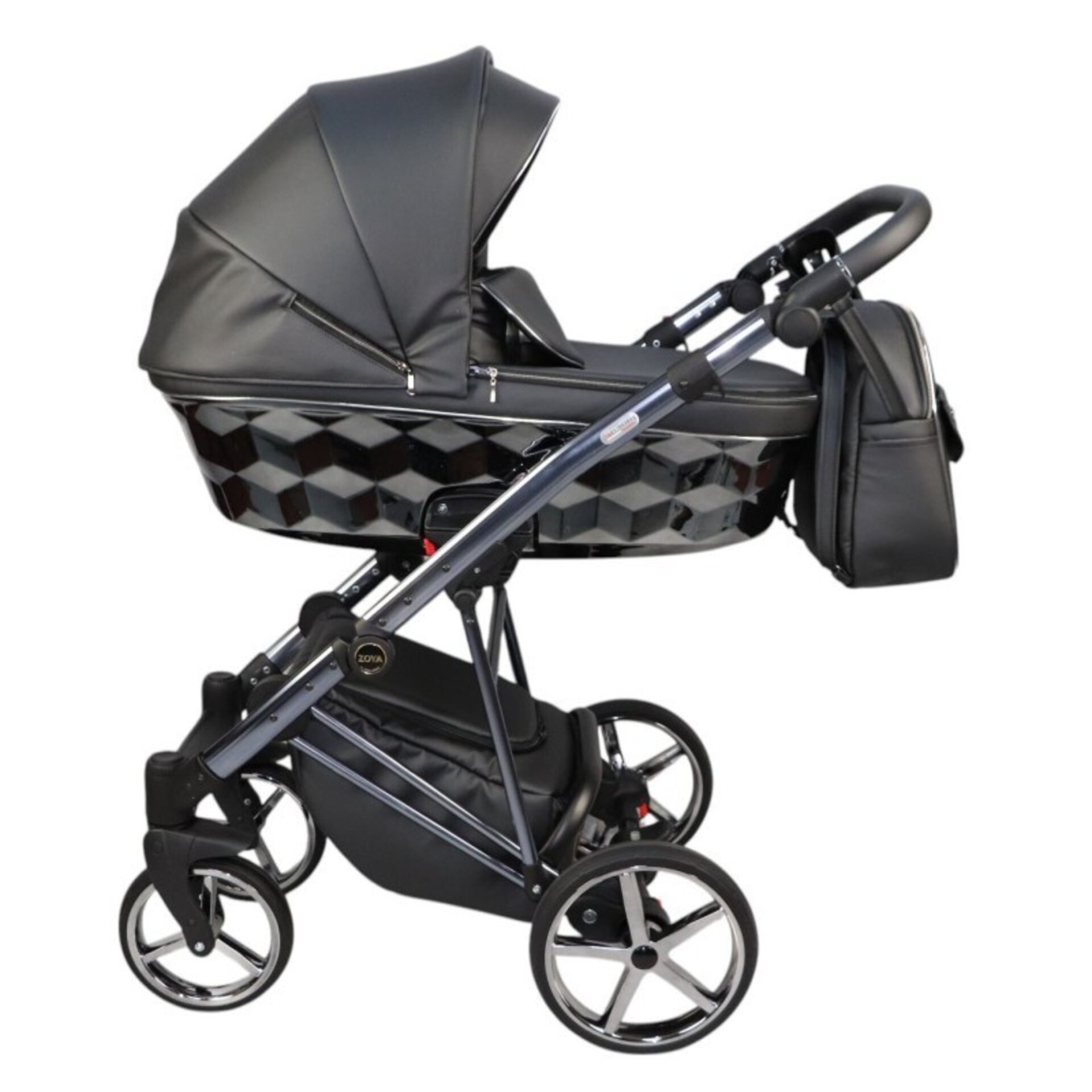 CARRITO 3 PIEZAS DELUXE ZOYA - 9