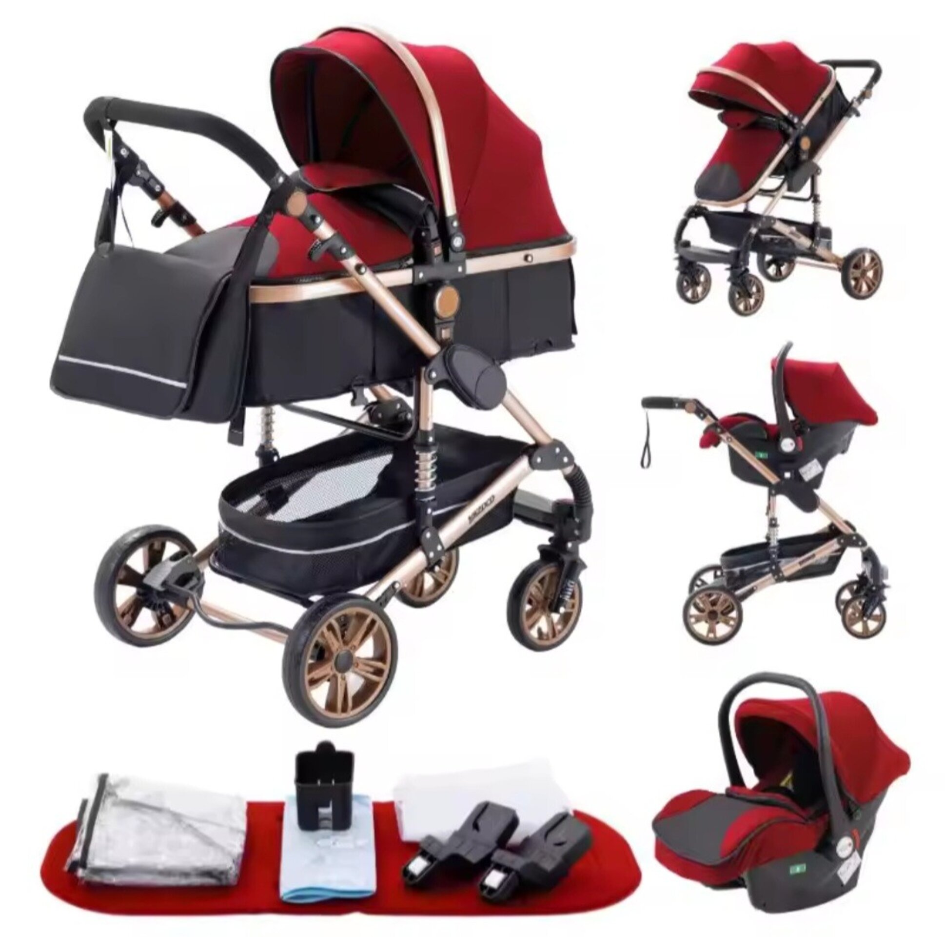 CARRITO 3 PIEZAS BONA - 3
