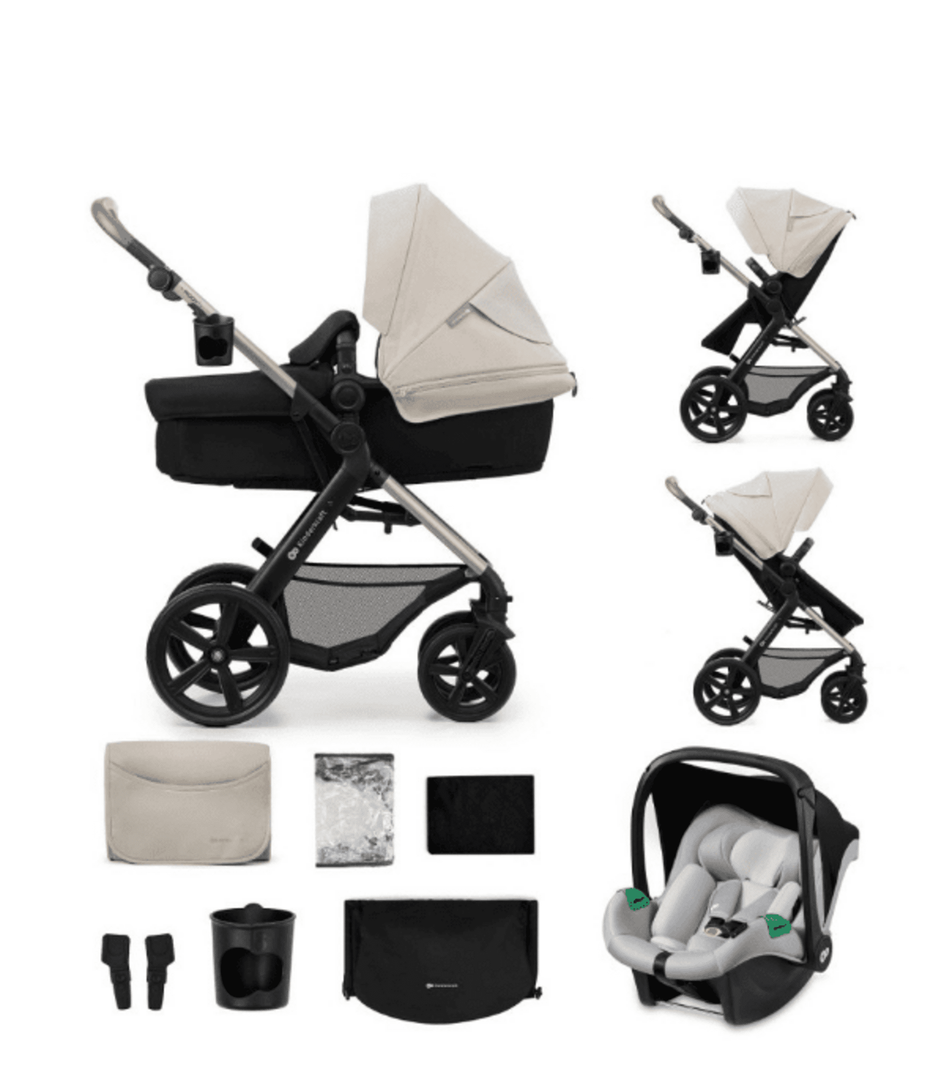 CARRITO MOOV 3 PIEZAS - 3