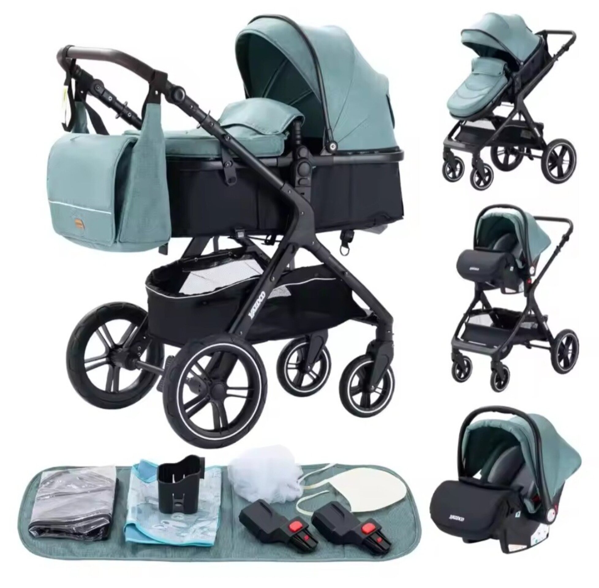 PACK CARRITO + BAÑERA + MINICUNA - 3