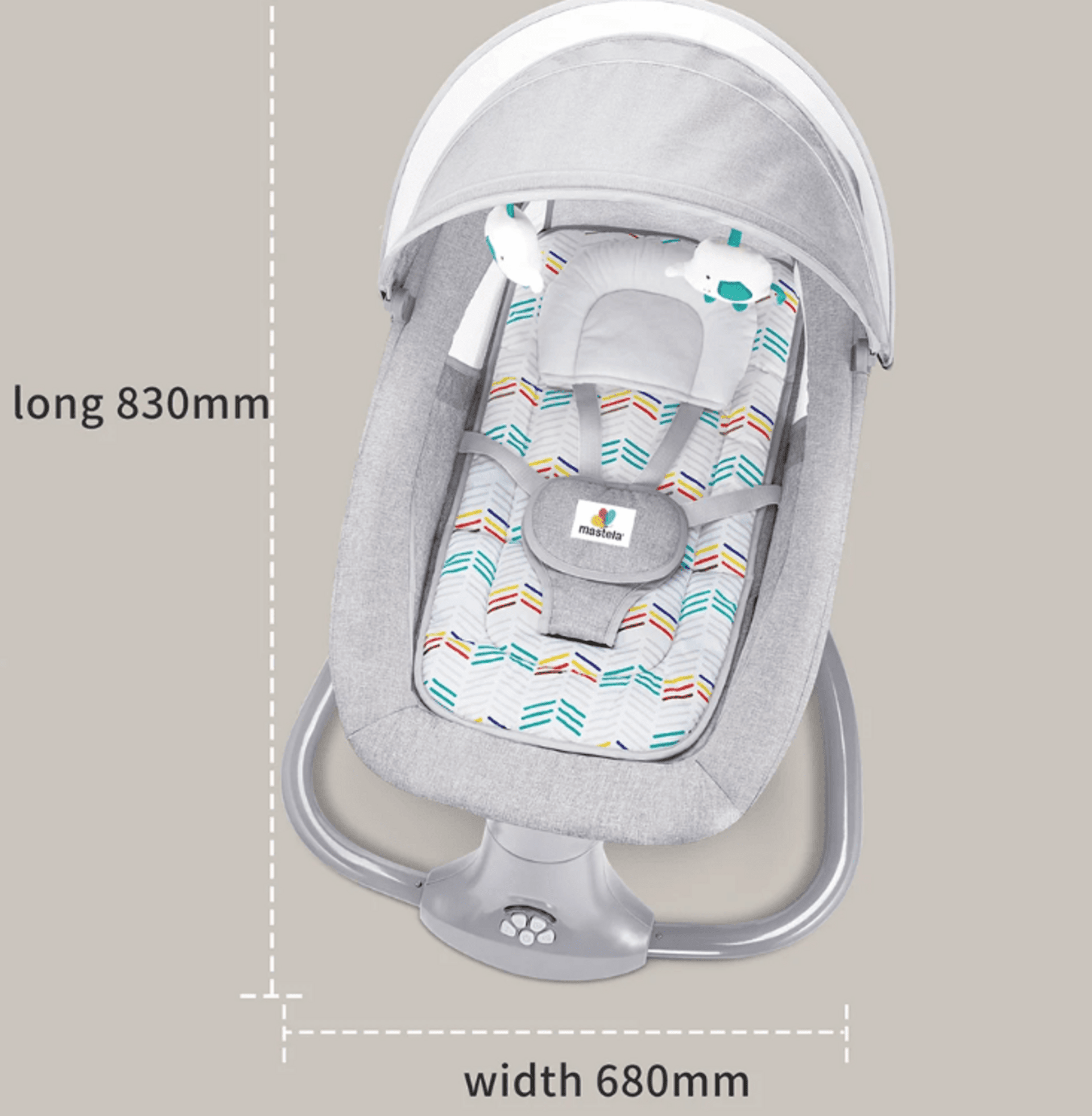 HAMACA/BALANCIN BLUETOOTH - 10