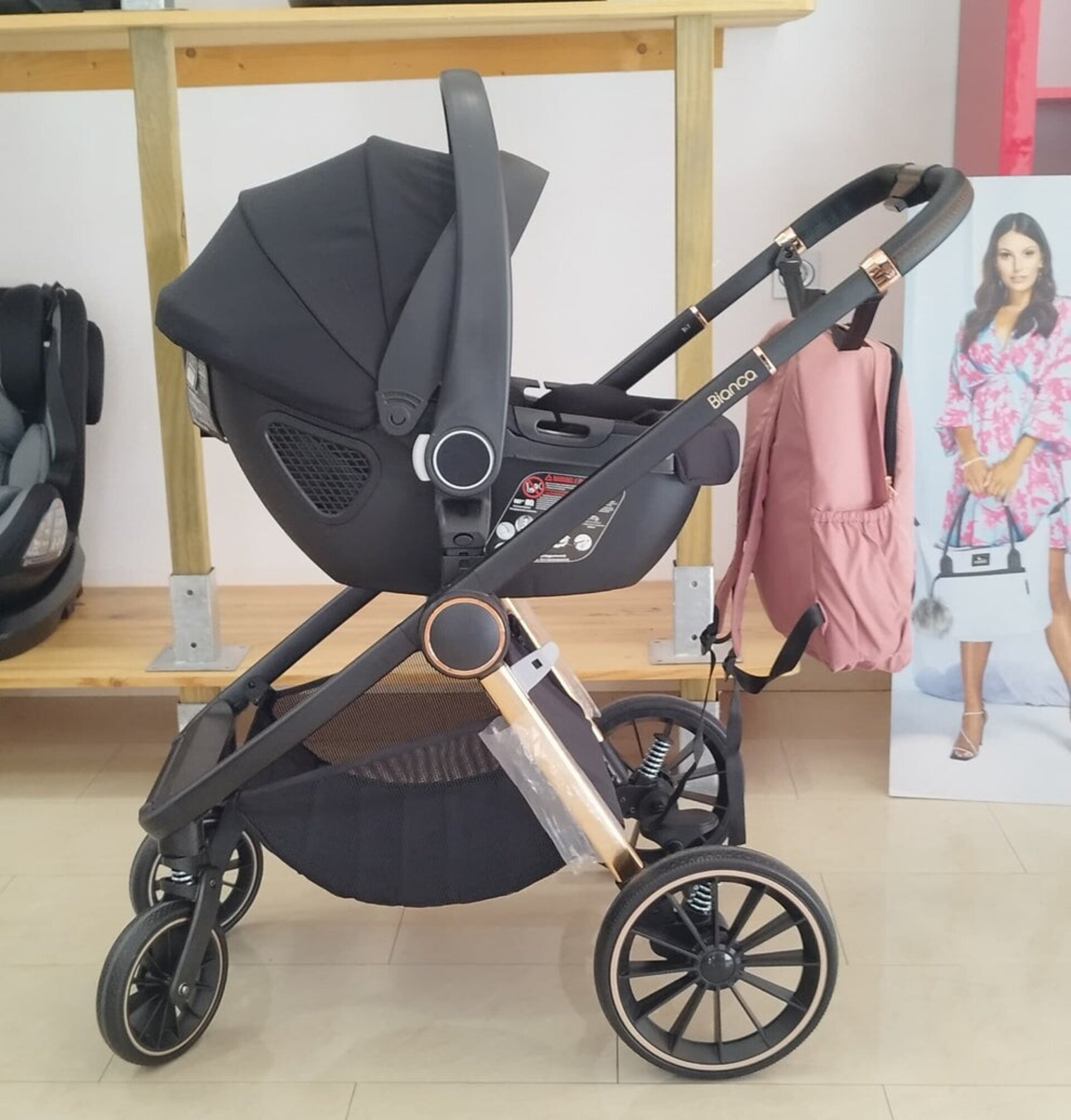 CARRITO 3 PIEZAS BIANCA EDICIÓN LIMITADA - 6