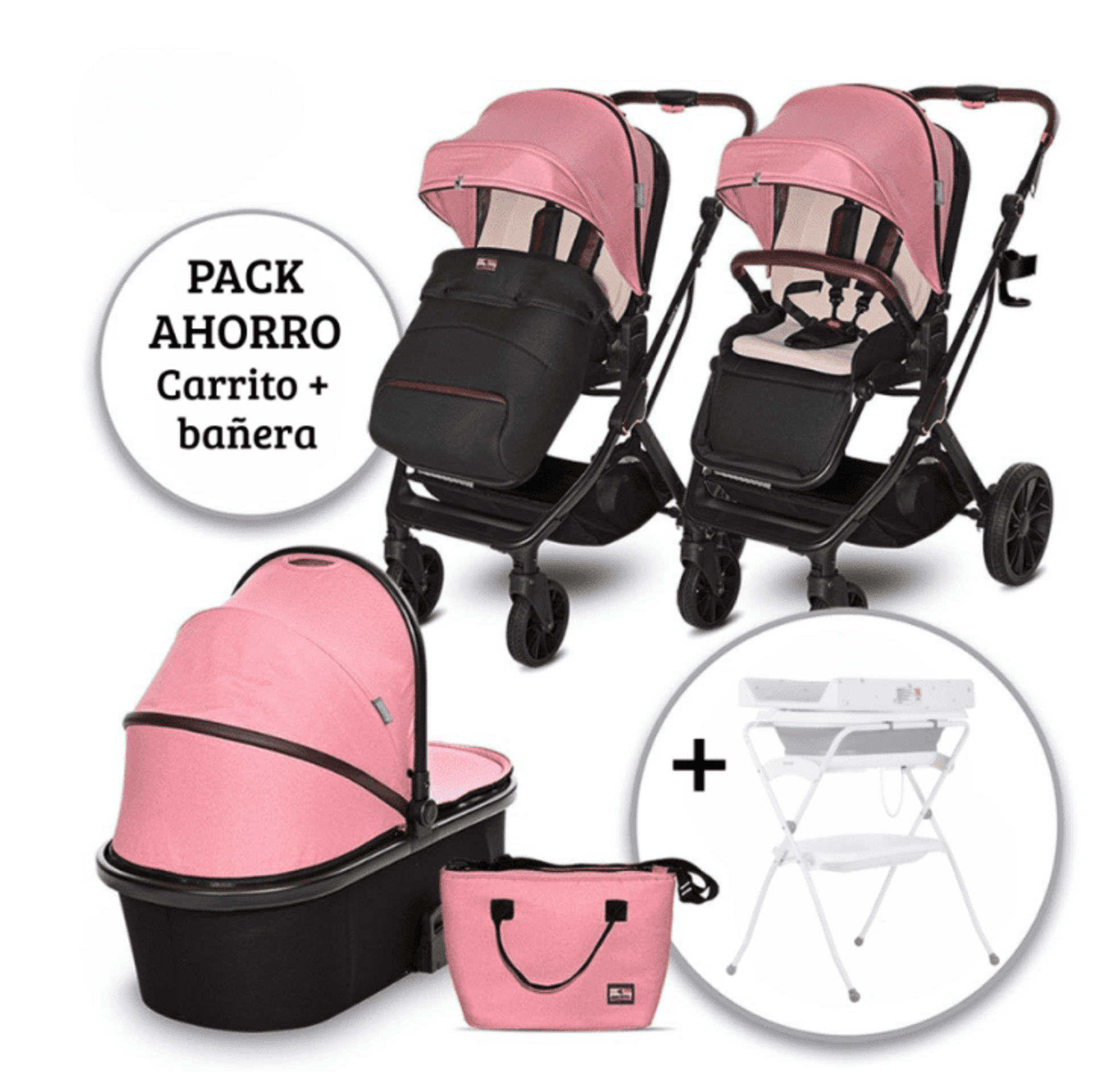 CARRITO DUO + BAÑERA - 3