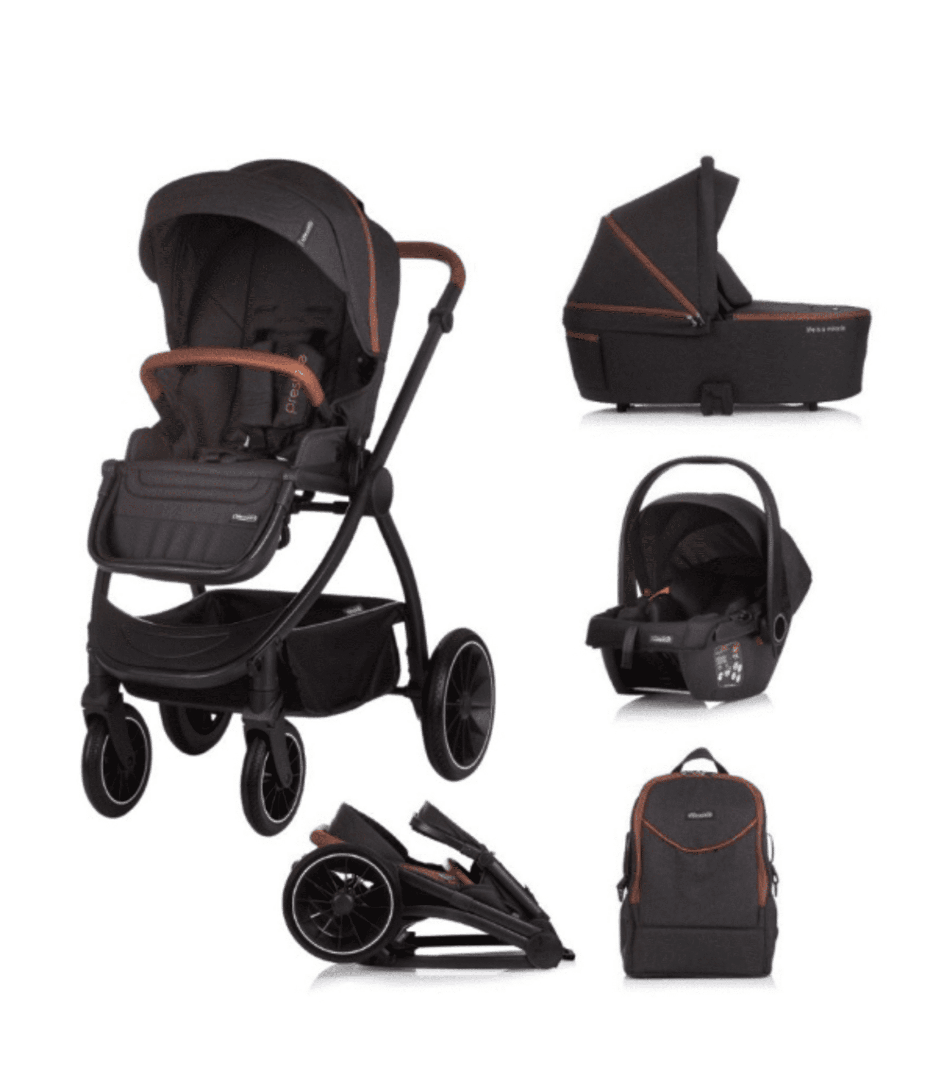 CARRITO PRESTIGE 3 PIEZAS - 3