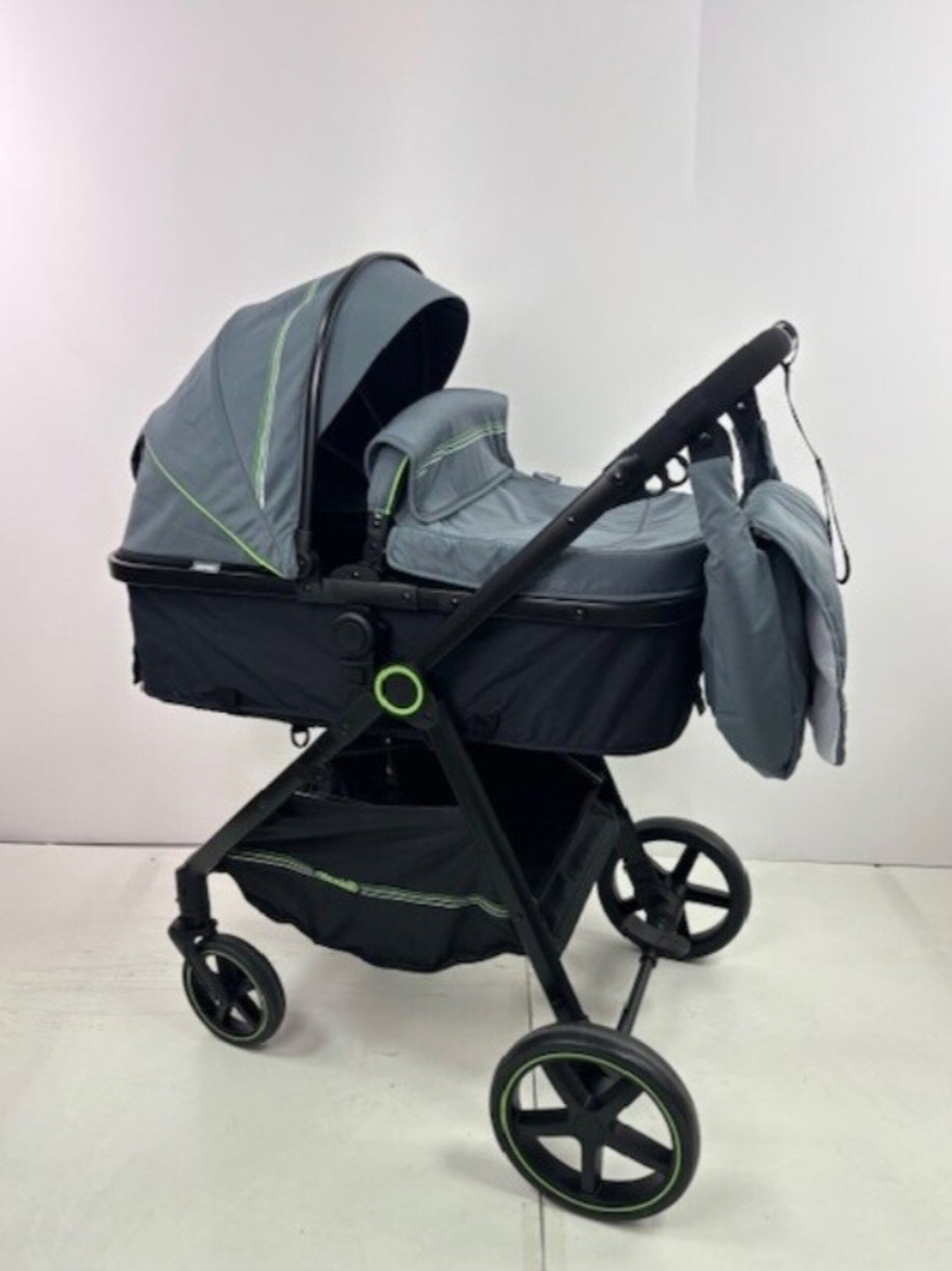 CARRITO 2 PIEZAS GRAPHITE - 1