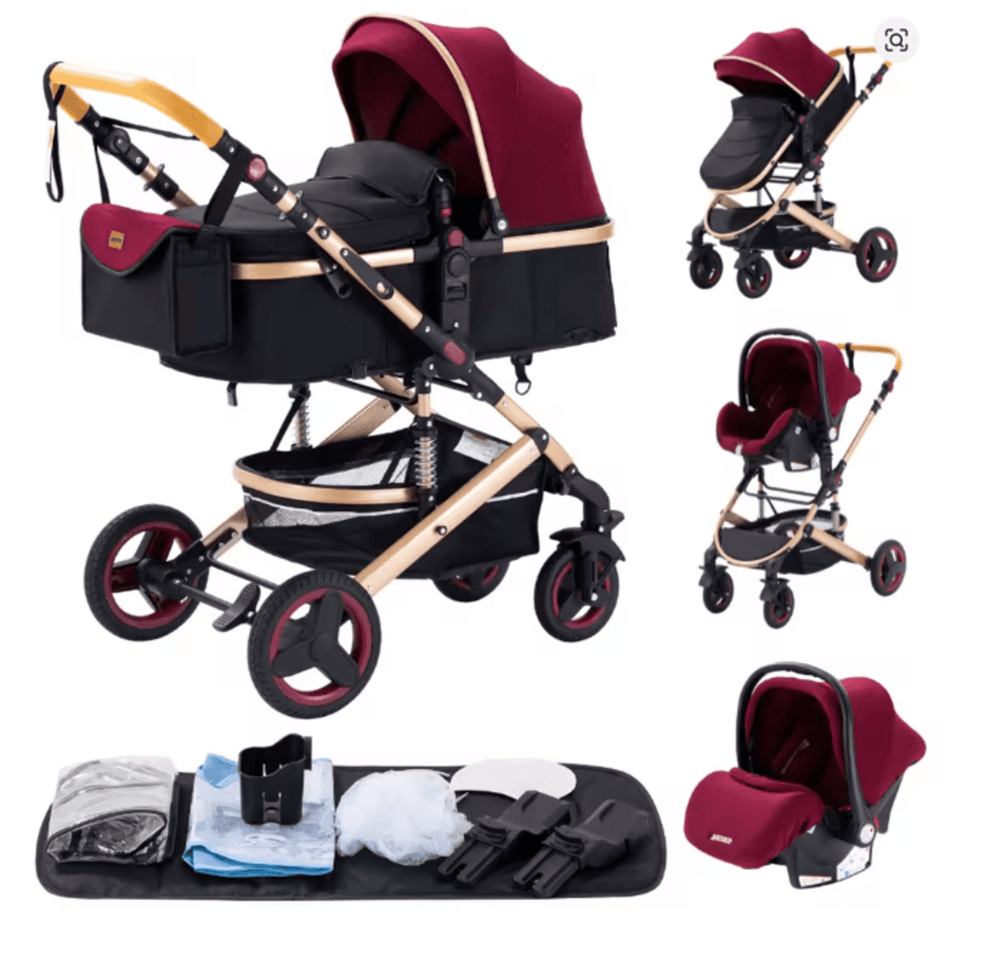 PACK CARRITO 3 PIEZAS + BALANCIN - 8