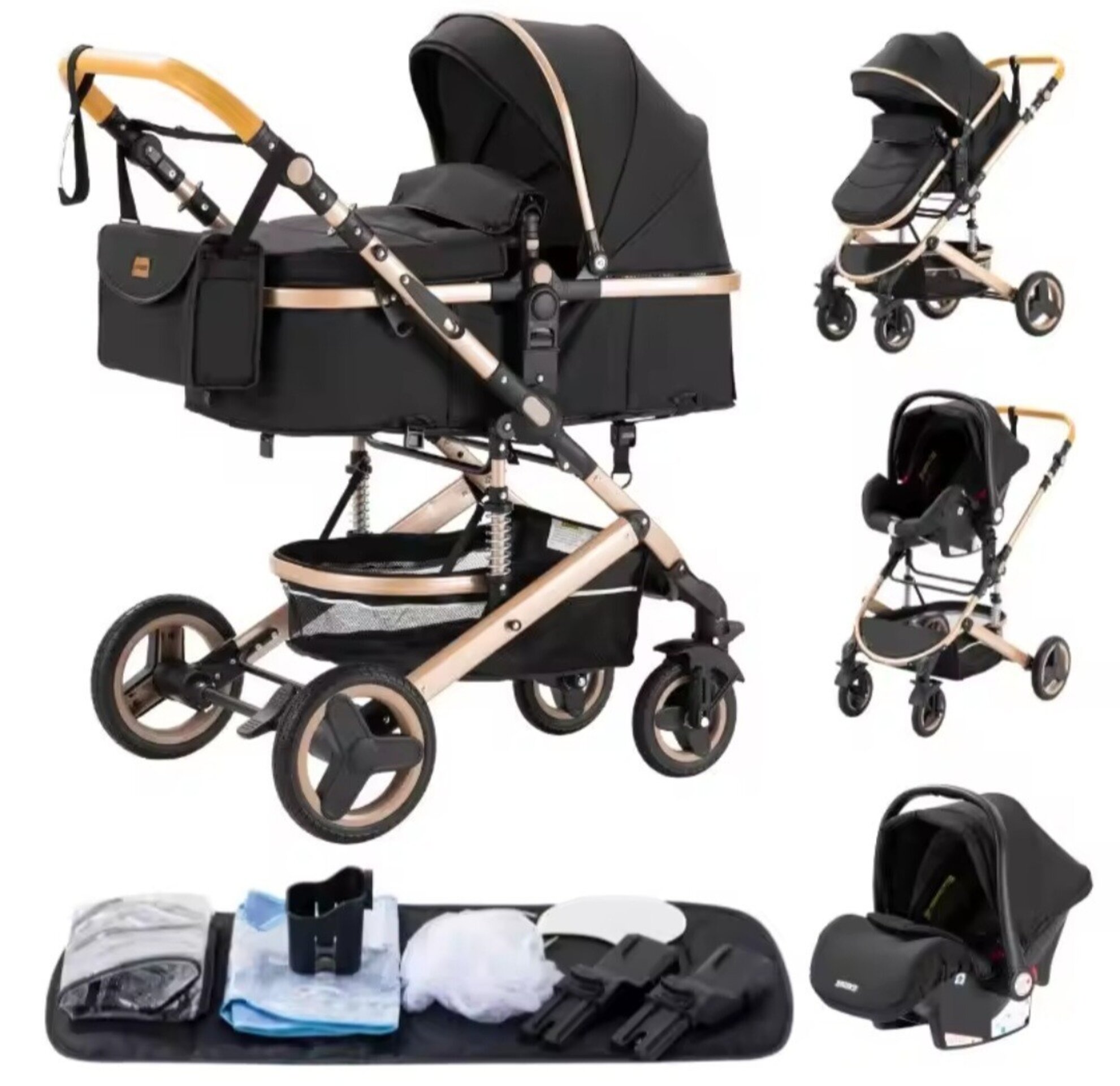 CARRITO 3 PIEZAS ORI - 4