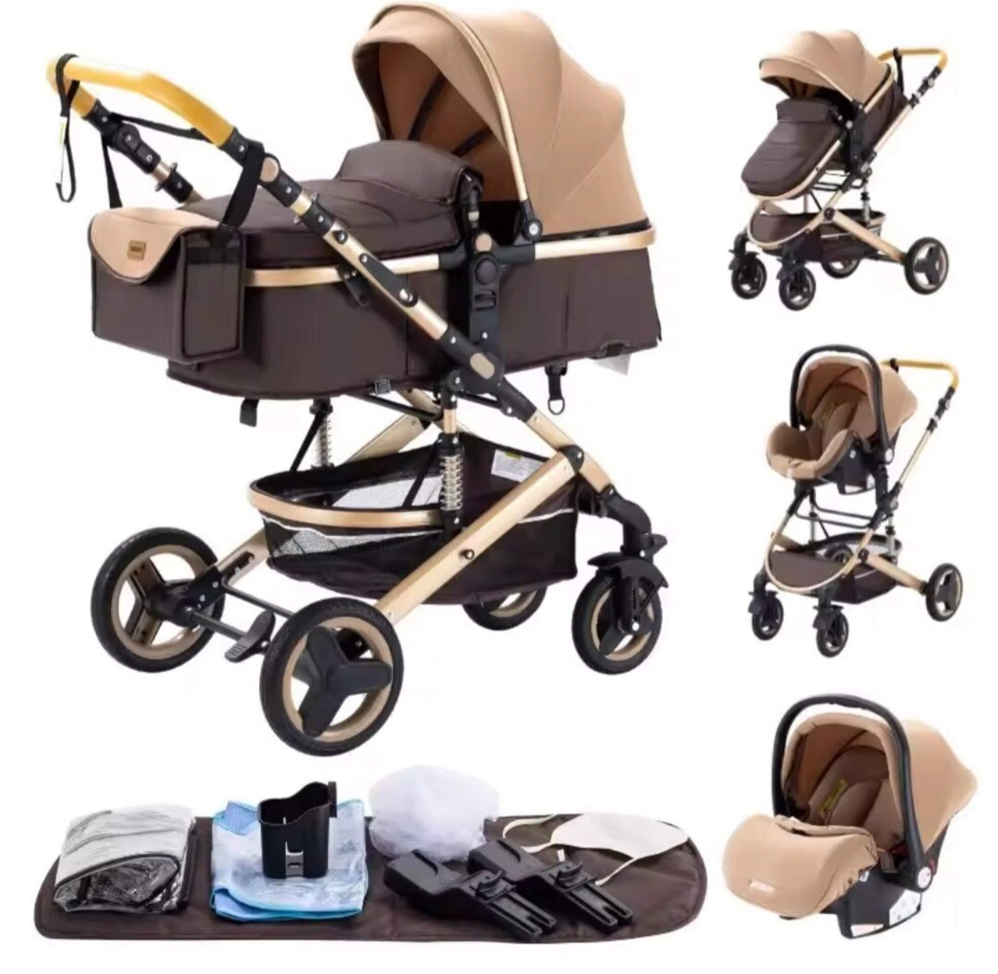 CARRITO 3 PIEZAS ORI - 6