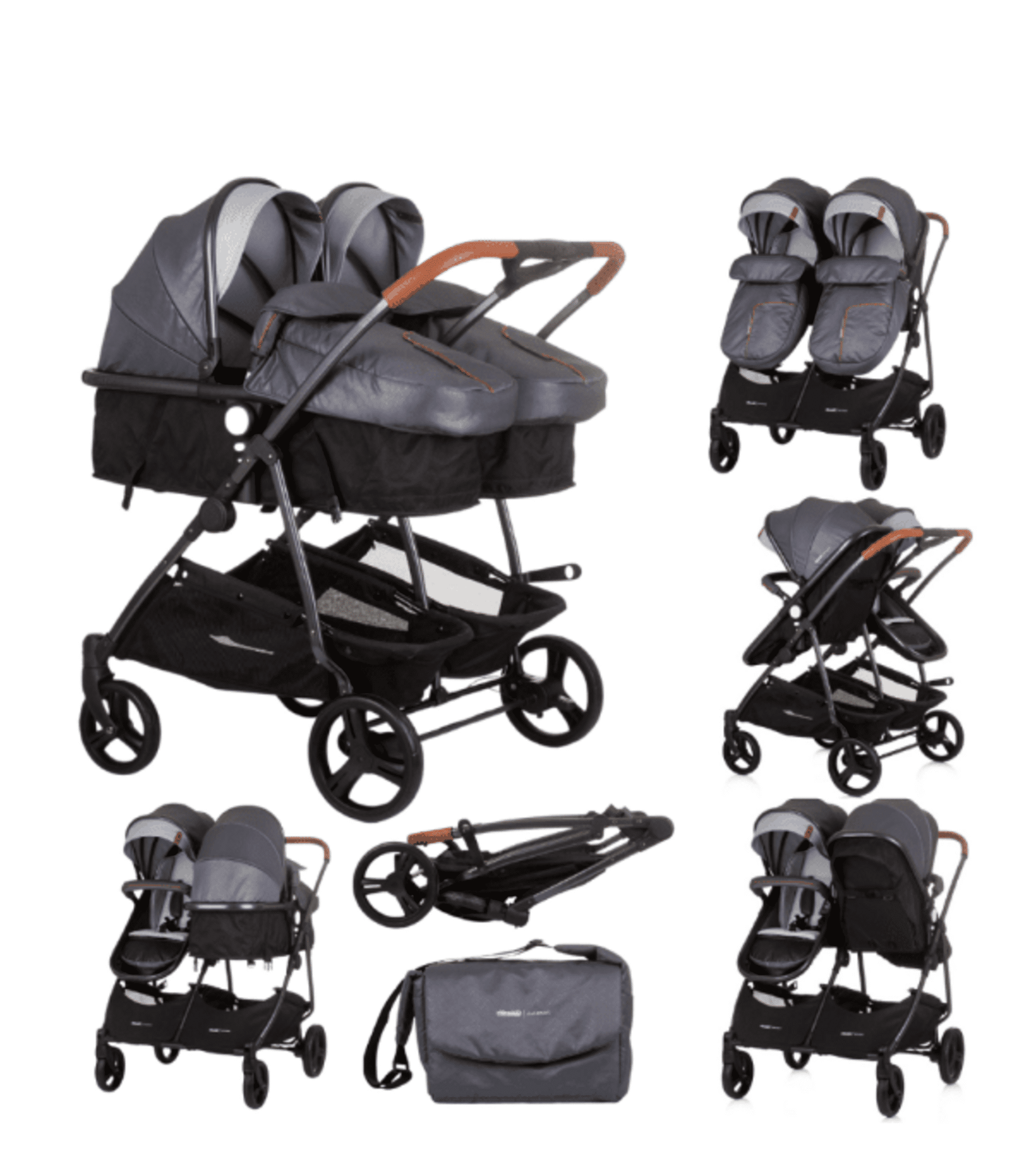 CARRITO GEMELAR 2 DUO - 4