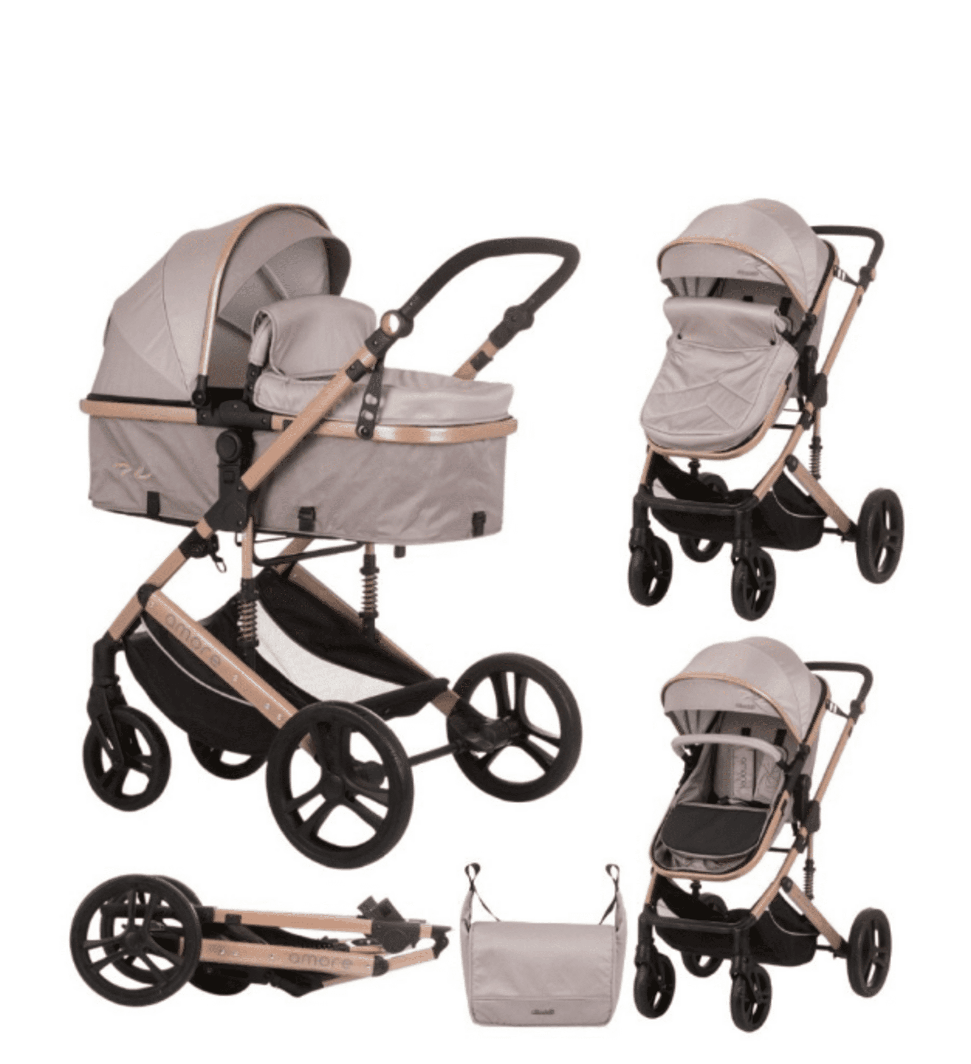 CARRITO 2 PIEZAS AMORE COLORES - 14
