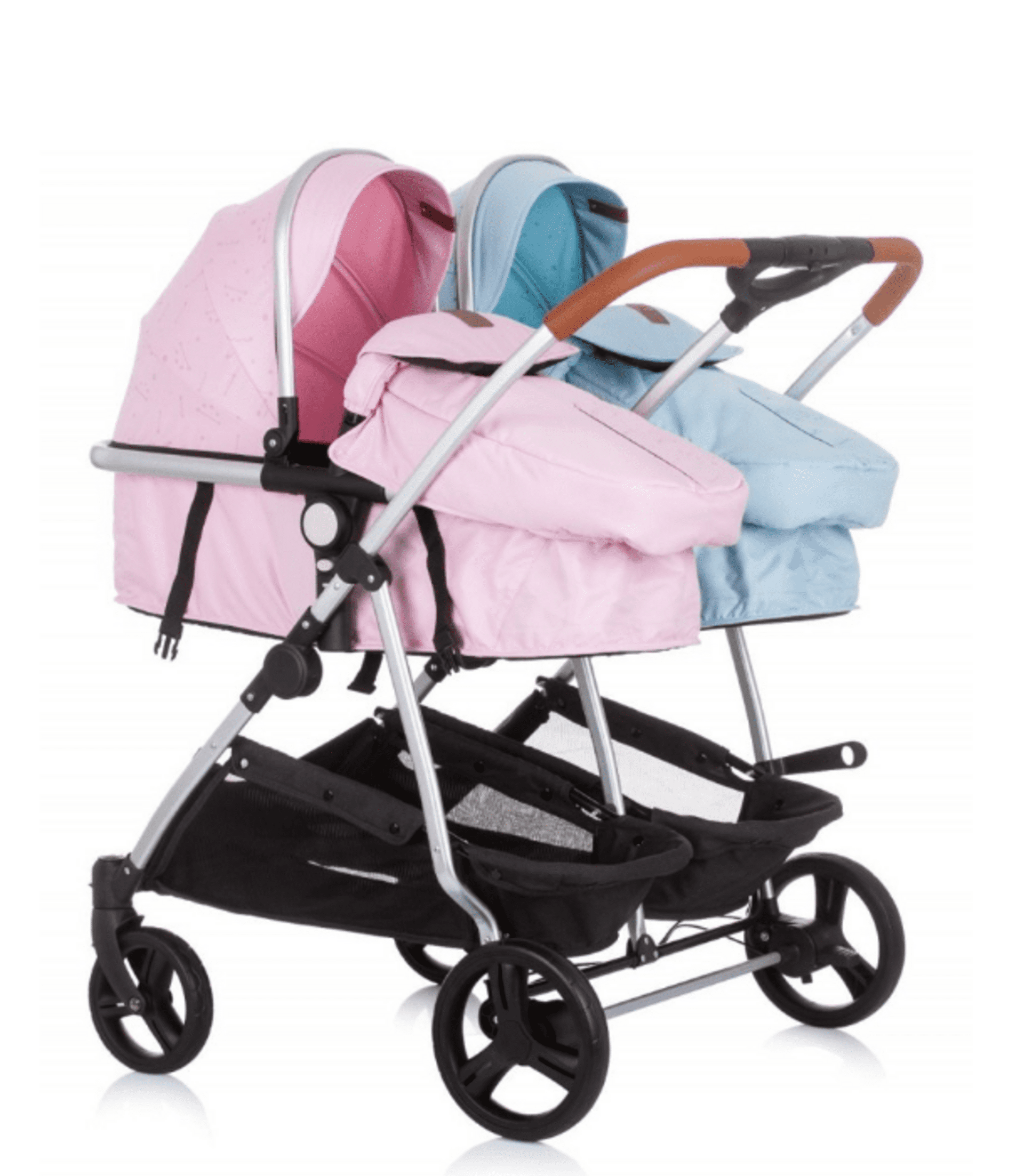 CARRITO GEMELAR 2 COLORES - 2