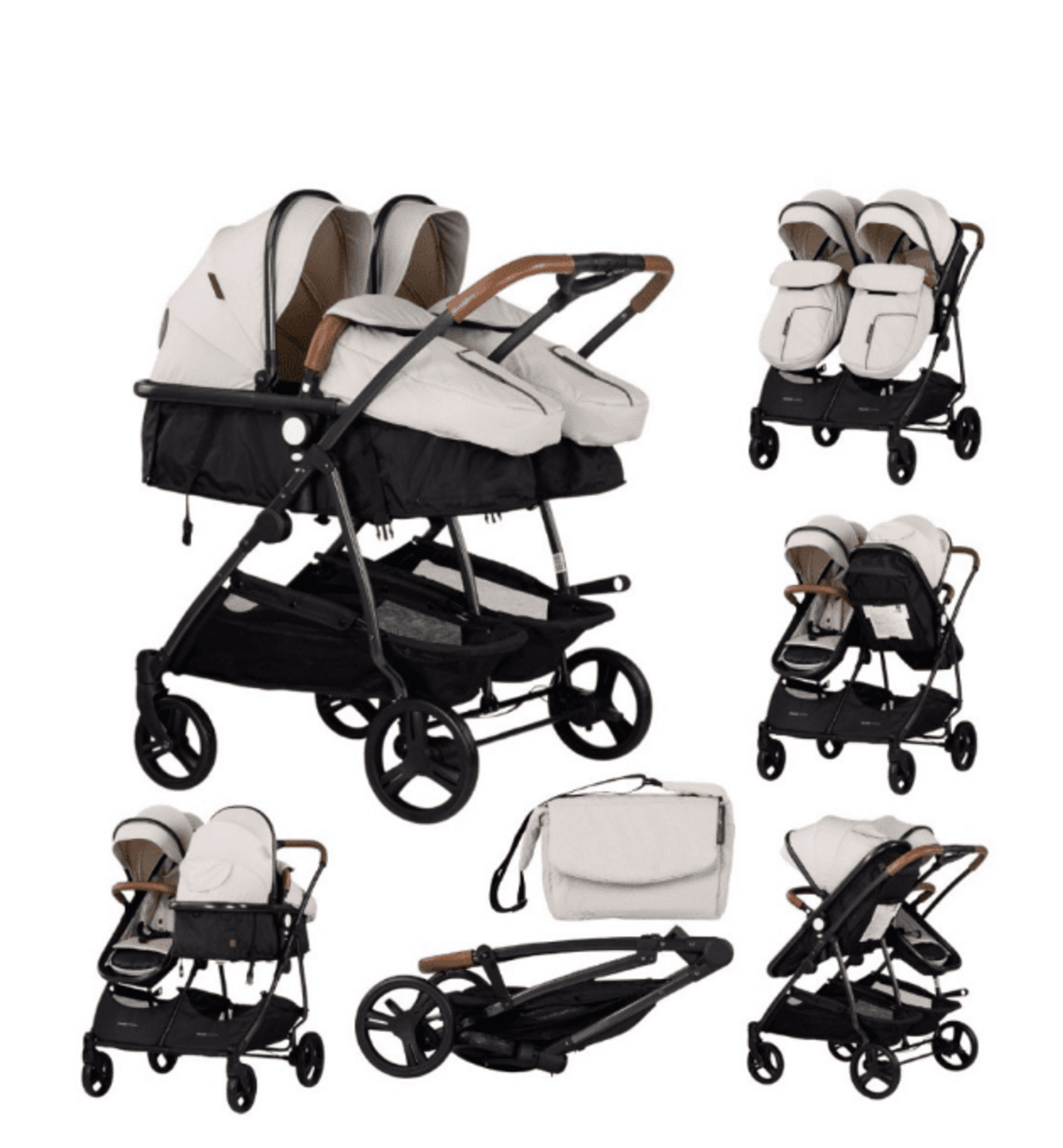 CARRITO GEMELAR 2 DUO - 2