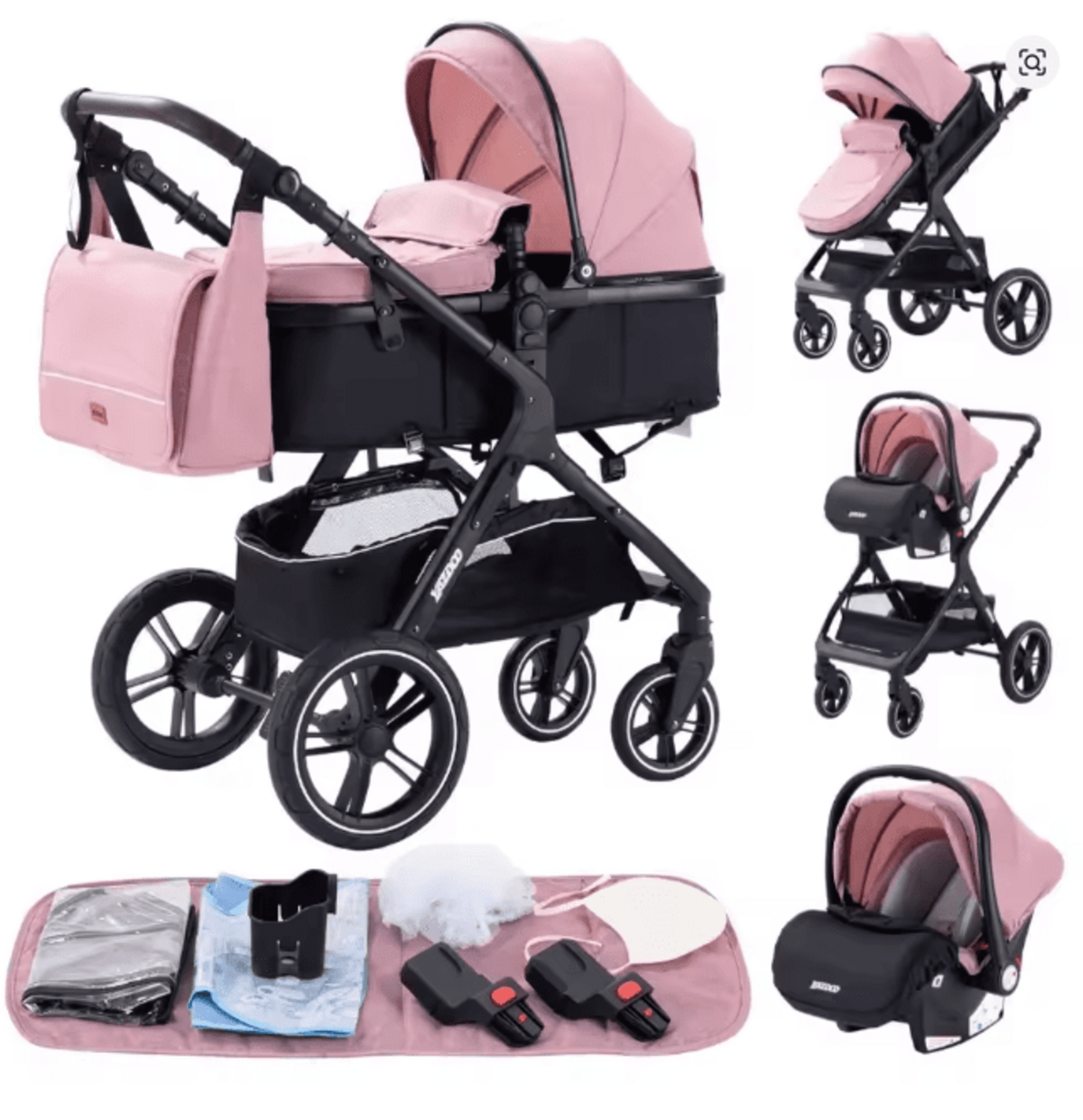 PACK CARRITO 3 PIEZAS + BALANCIN - 2