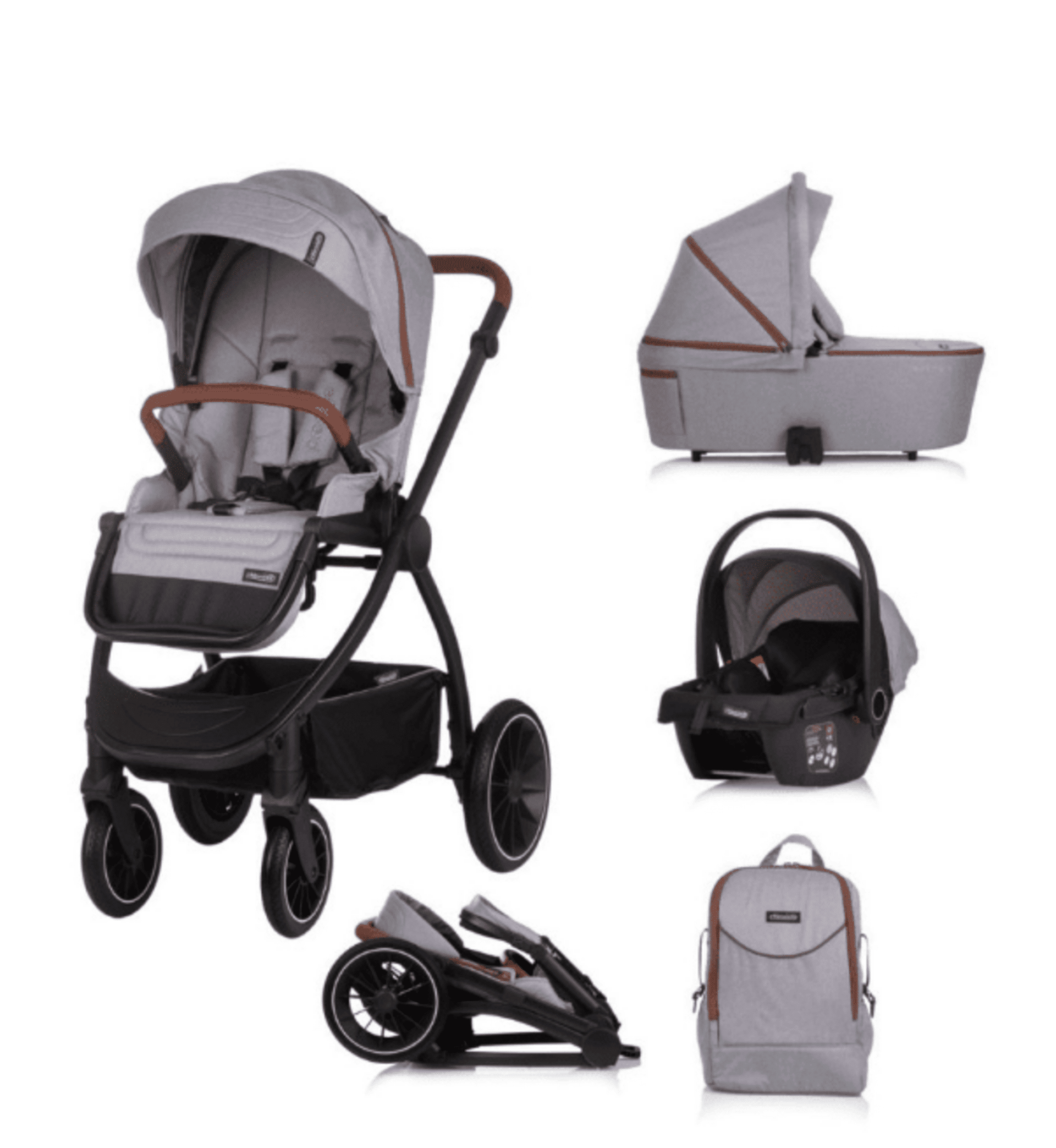 CARRITO PRESTIGE 3 PIEZAS - 2