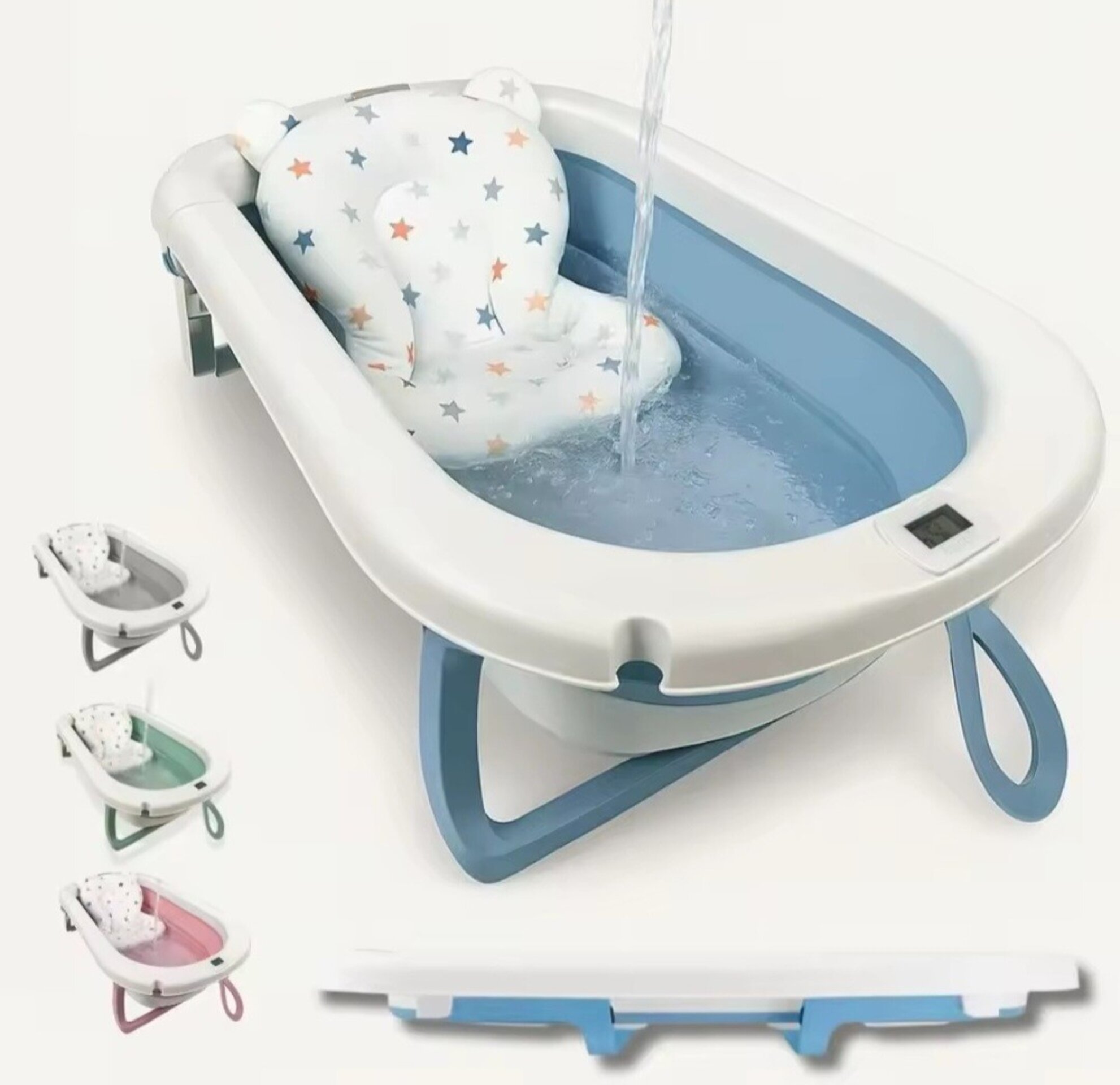 PACK CARRITO + BAÑERA + MINICUNA - 12