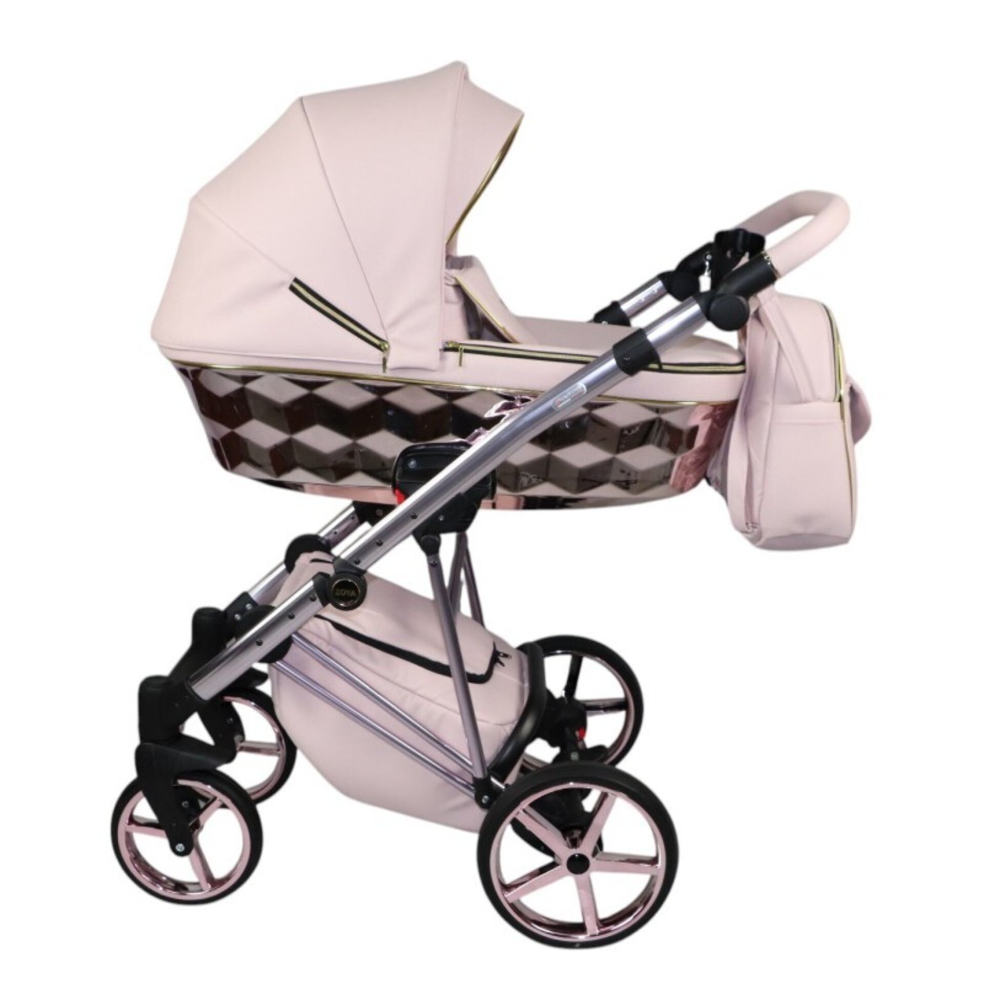 CARRITO 3 PIEZAS DELUXE ZOYA - 4