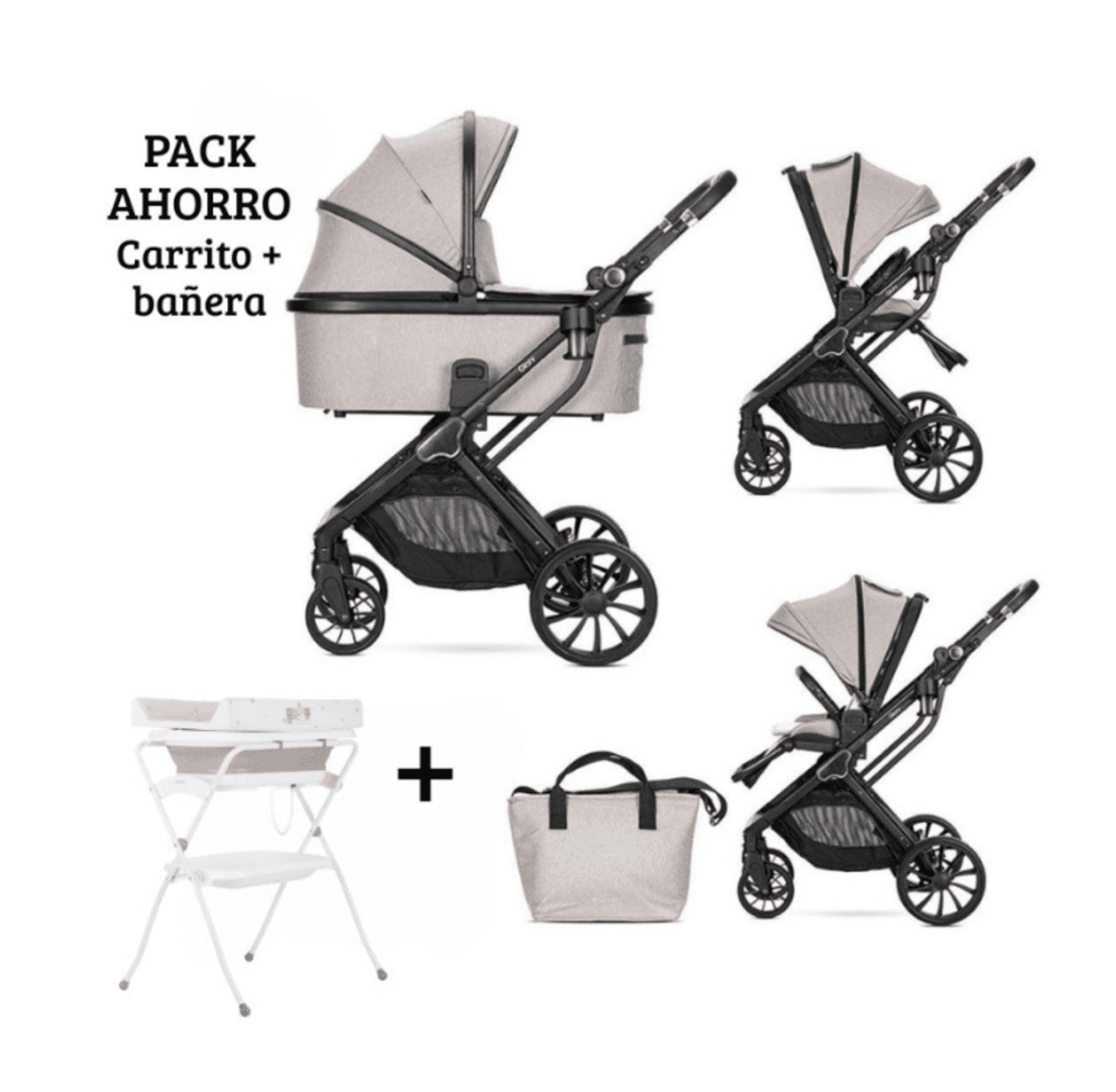 CARRITO DUO + BAÑERA - 6