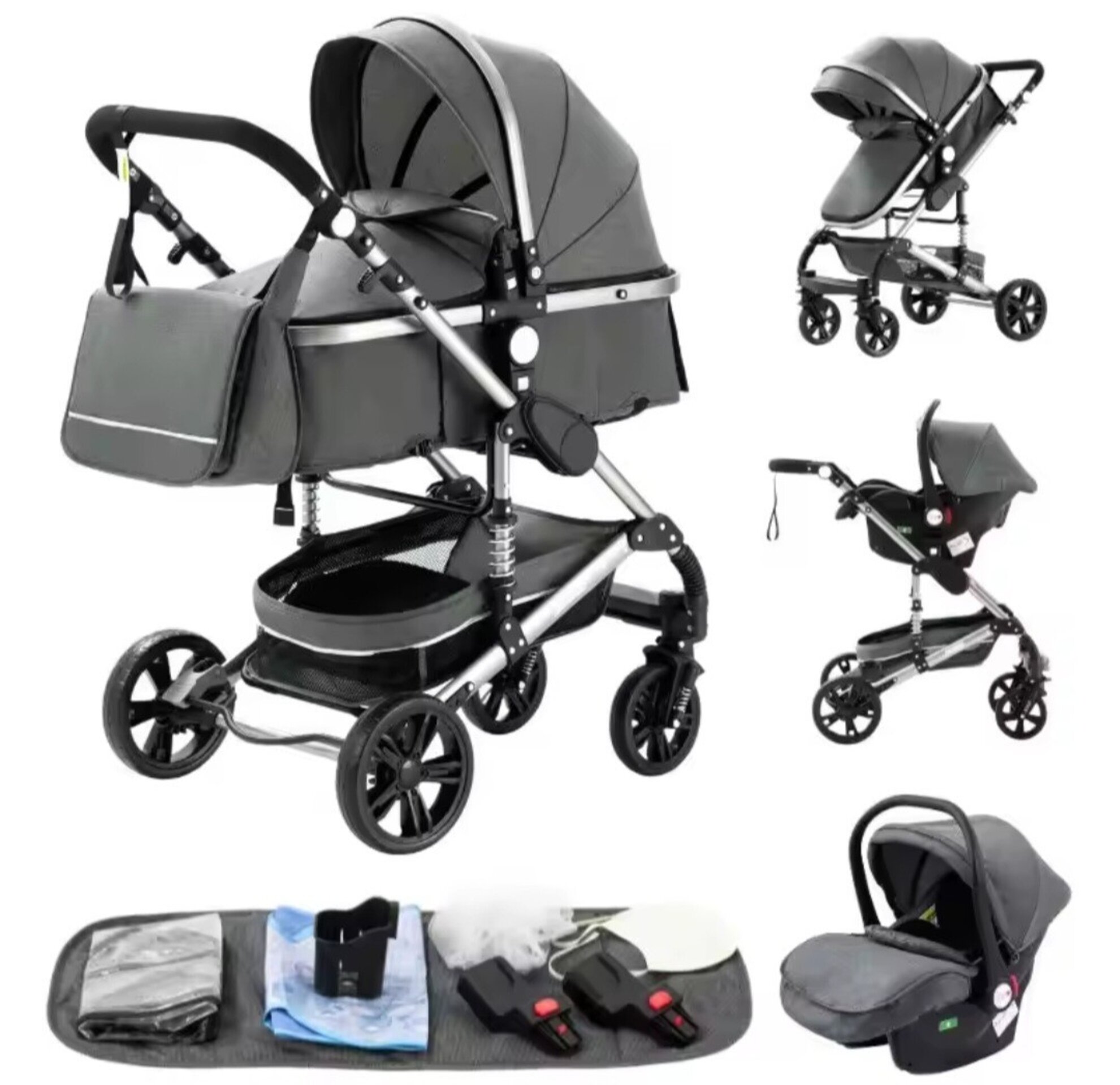 PACK CARRITO + BAÑERA + MINICUNA - 10