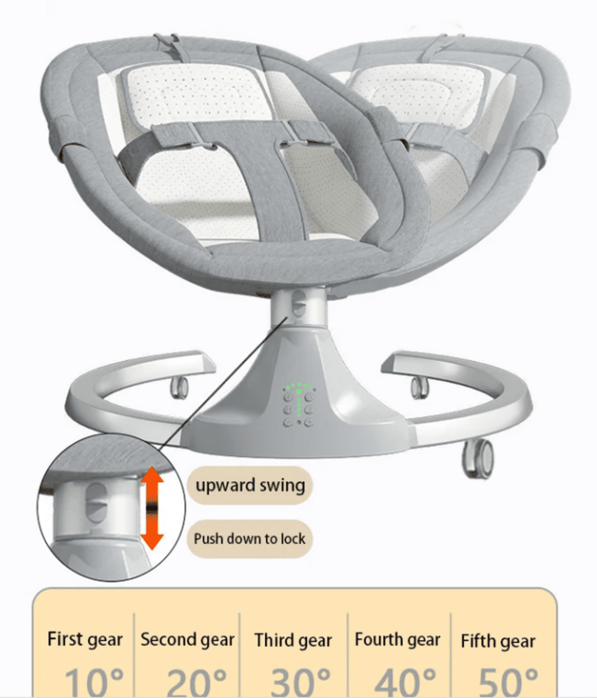 HAMACA/BALANCIN BLUETOOTH - 5