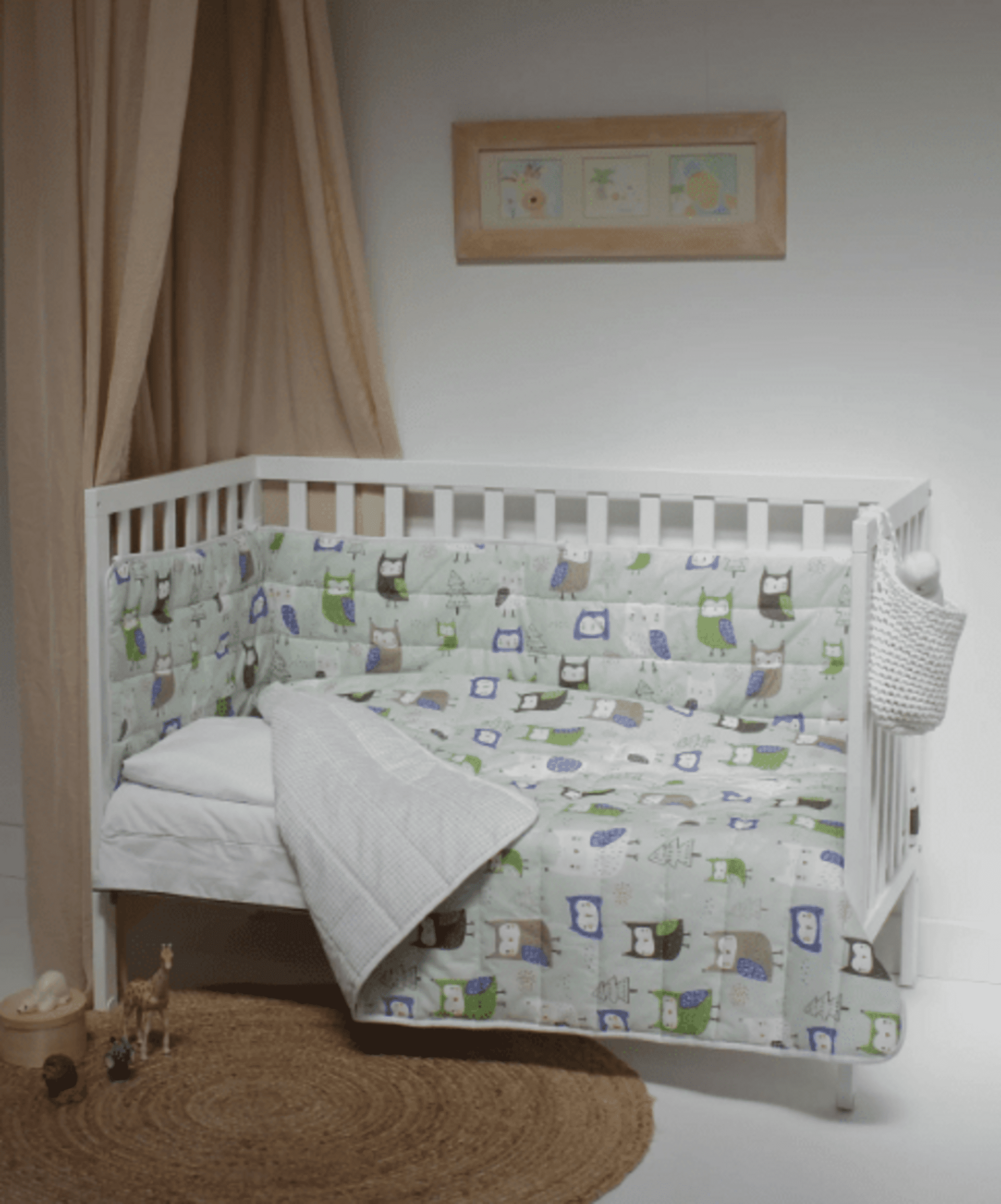 CUNA MADERA COLECHO CONVERTIBLE EN BANCO Y ESCRITORIO - 3