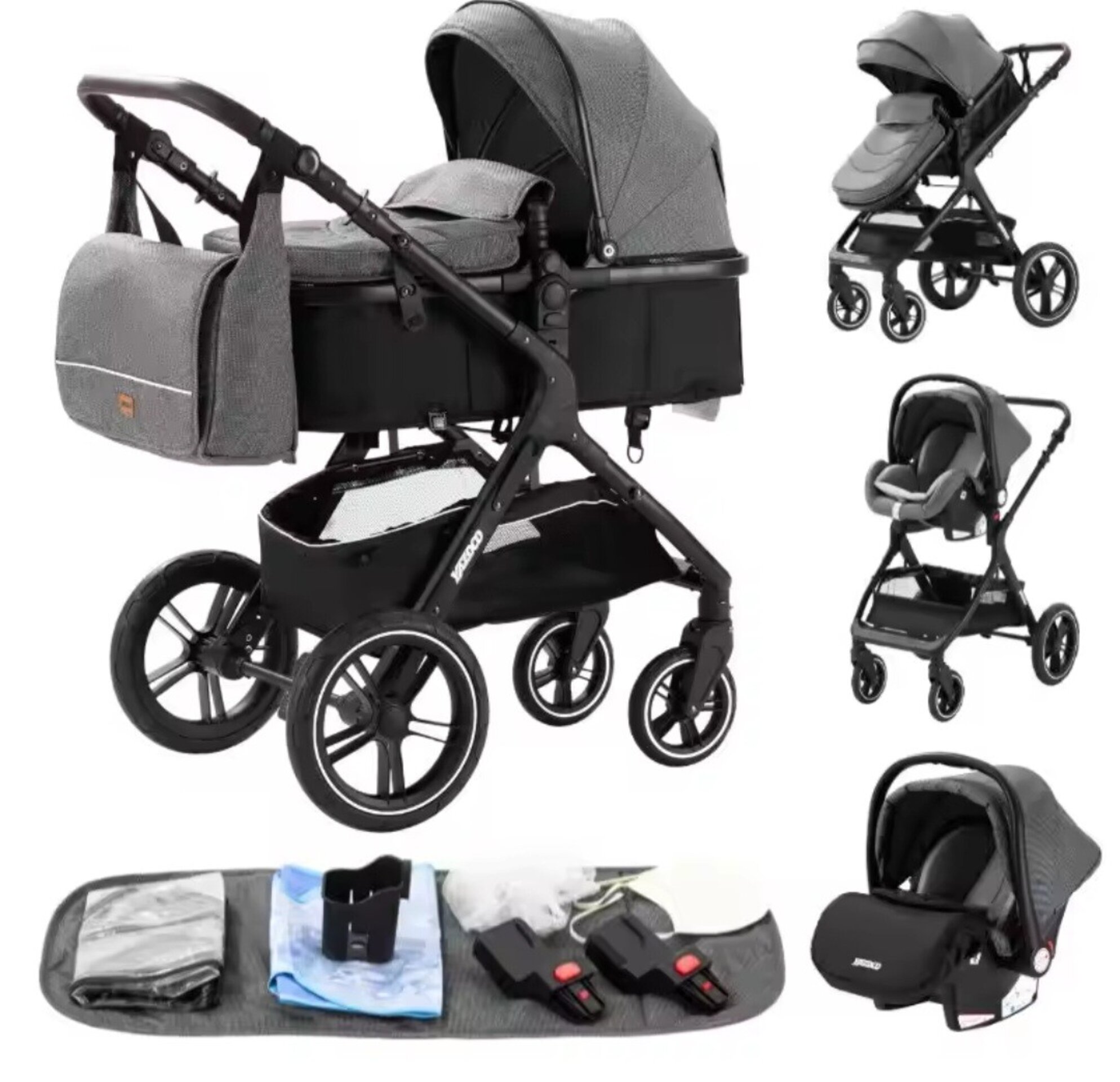 CARRITO 3 PIEZAS ORI - 5