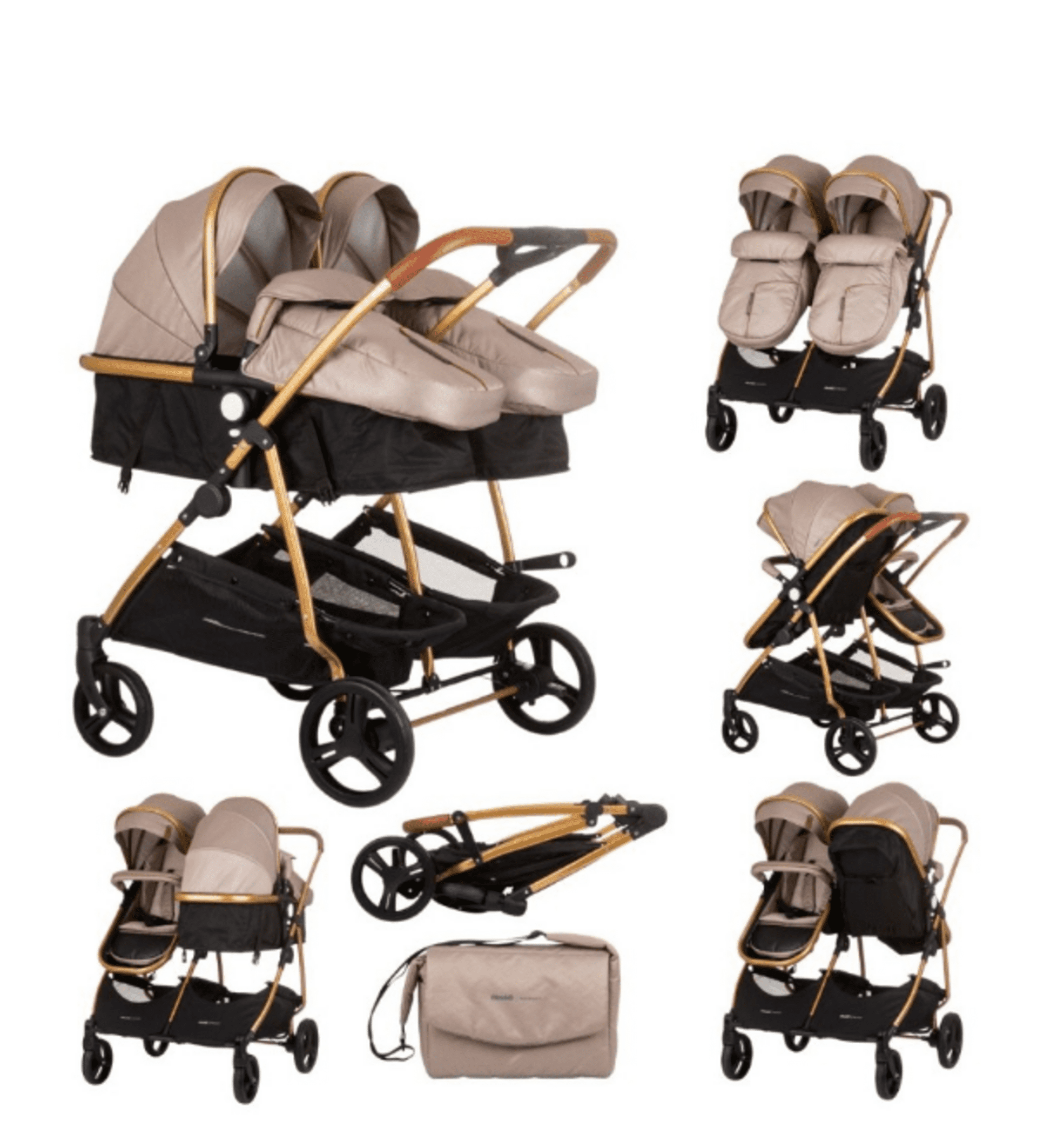 CARRITO GEMELAR 2 DUO - 7