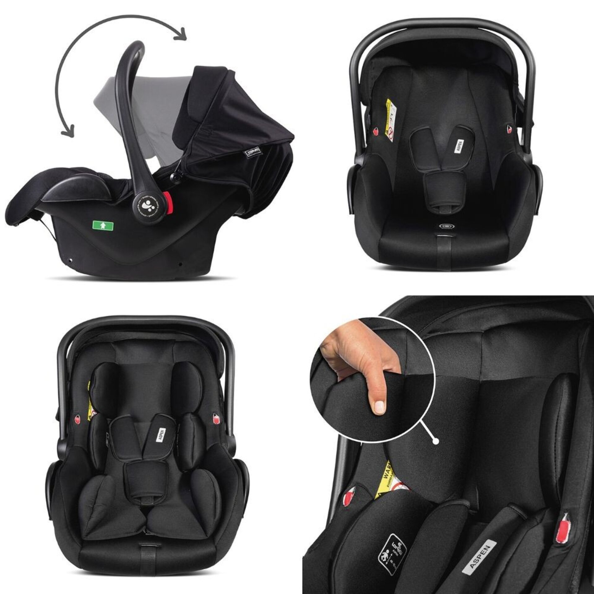 CARRITO 3 PIEZAS ASPEN - 7