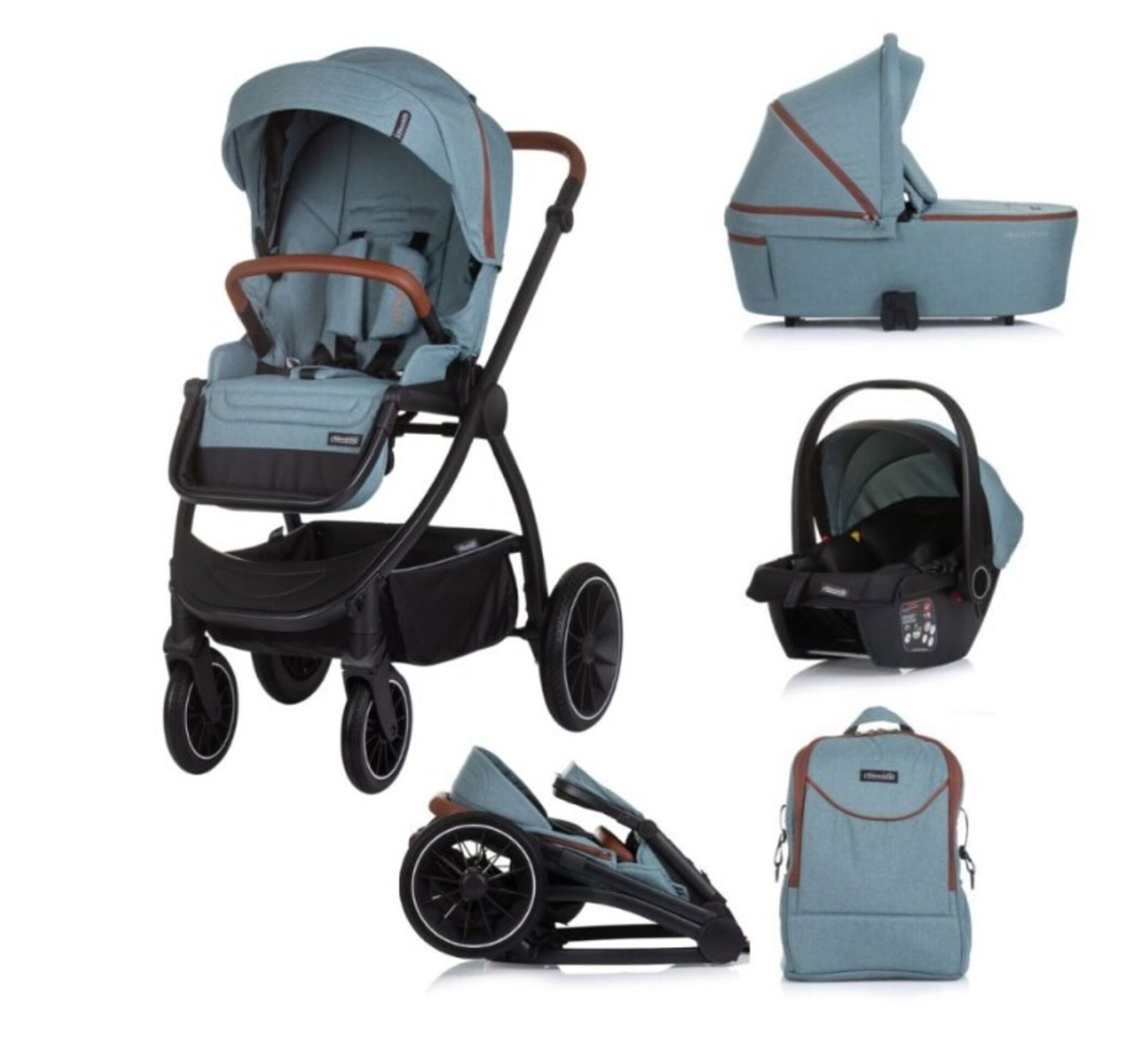 CARRITO PRESTIGE 3 PIEZAS - 5