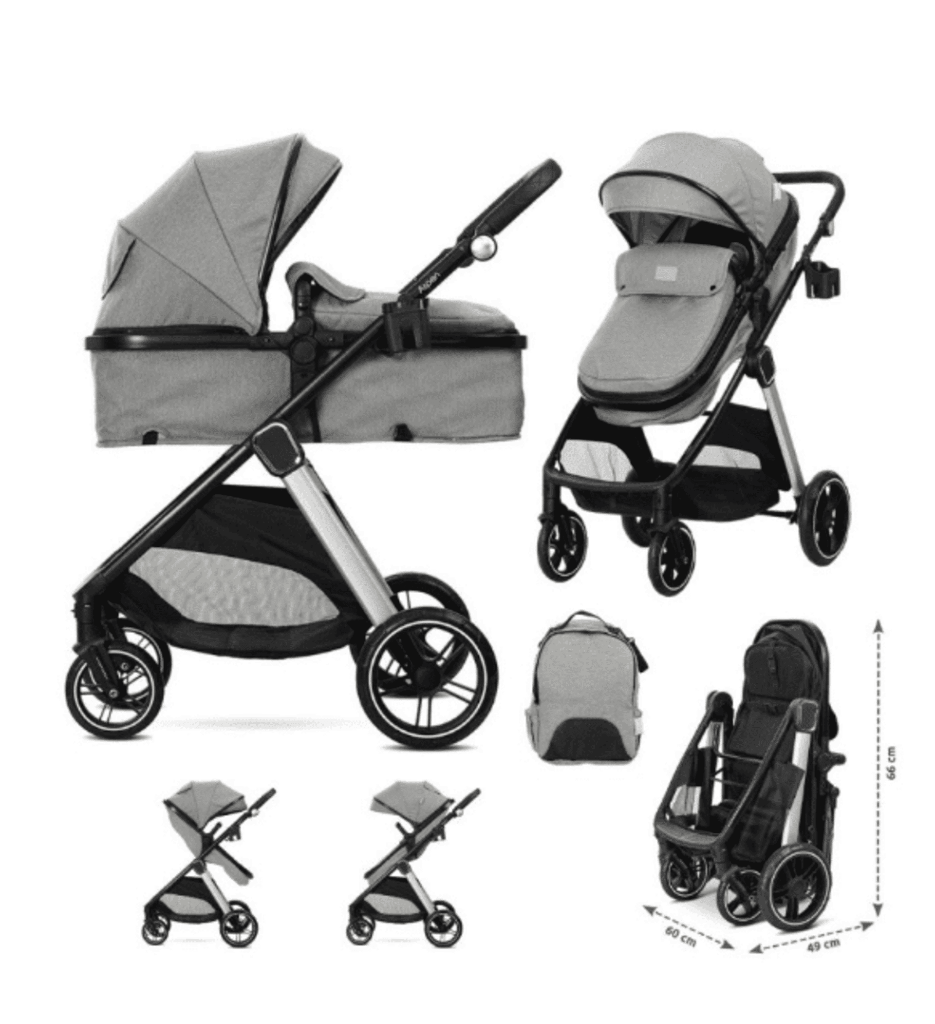 CARRITO 2 PIEZAS ASPEN - 5
