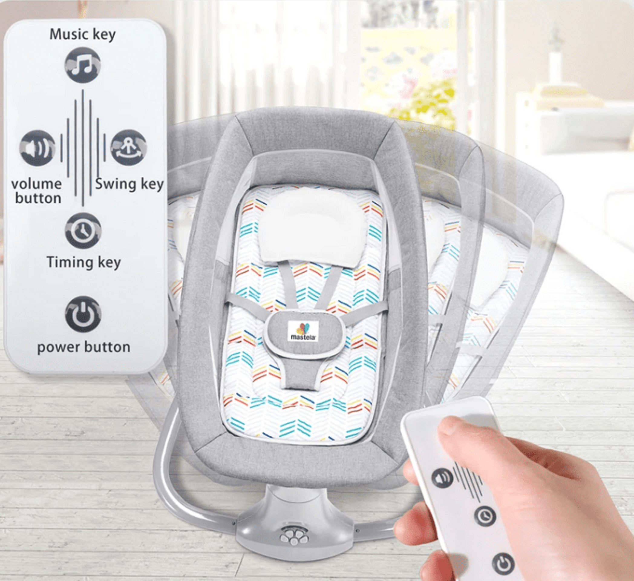 HAMACA/BALANCIN BLUETOOTH - 3