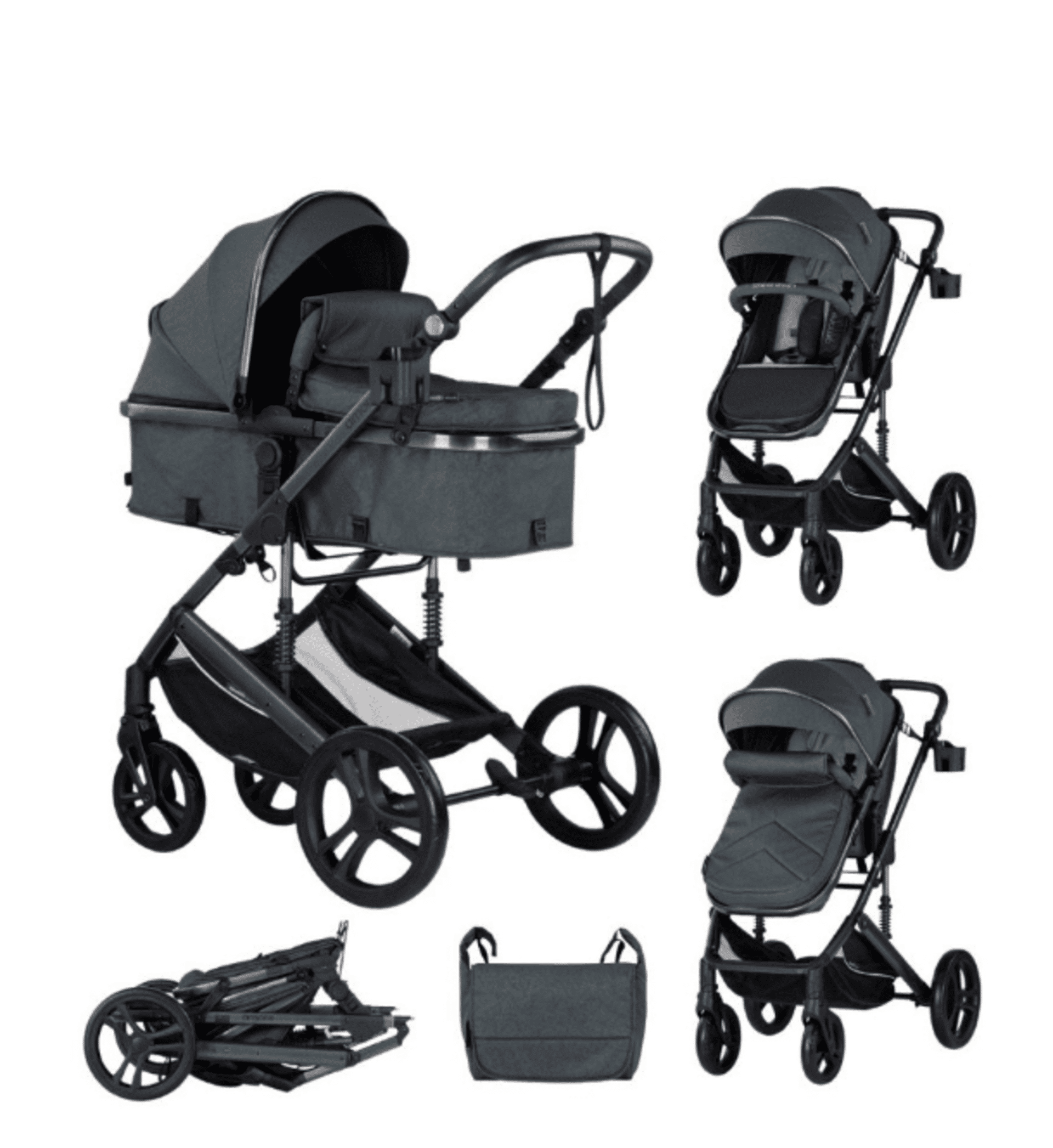 CARRITO 2 PIEZAS AMORE COLORES - 13