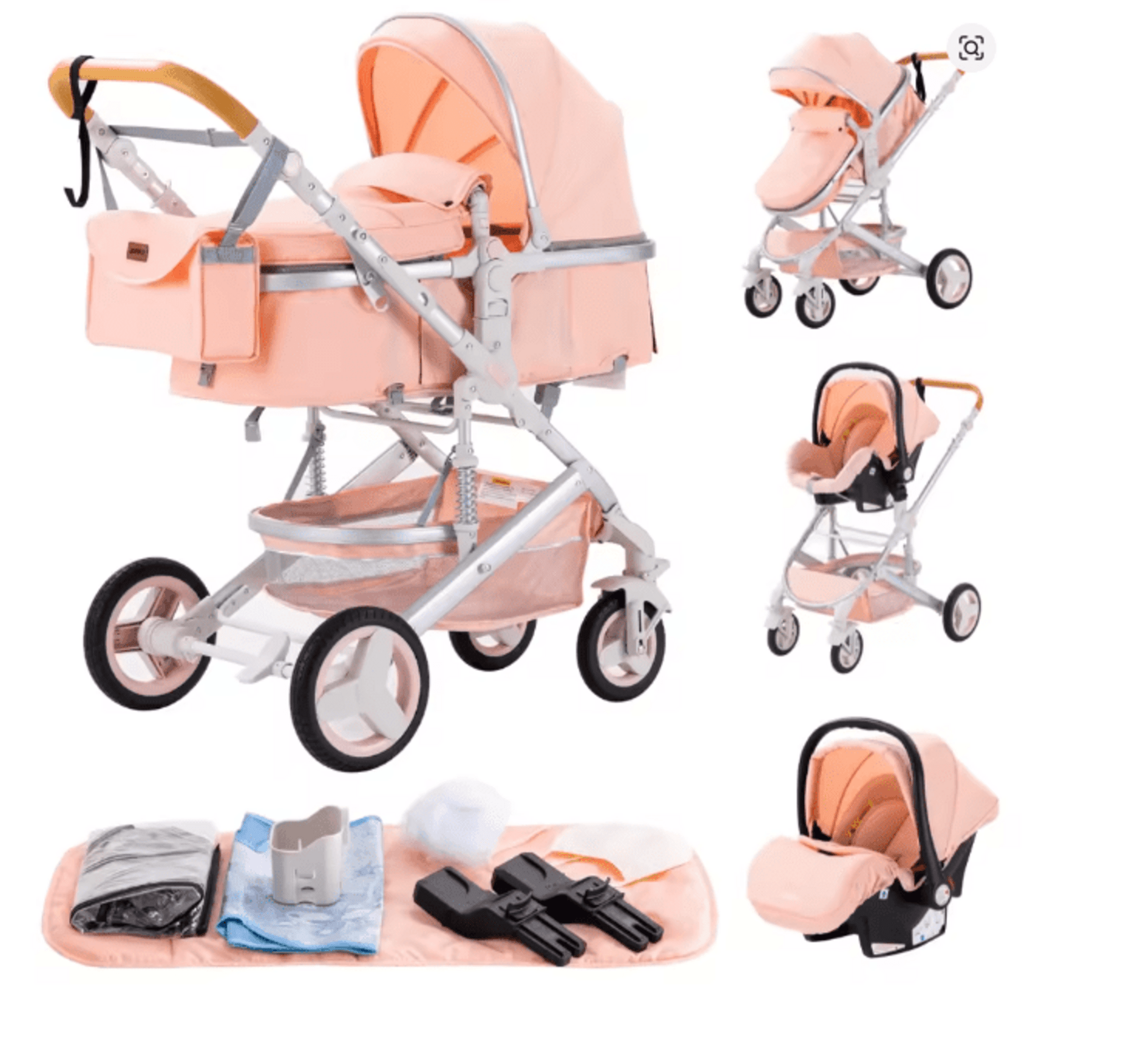 PACK CARRITO 3 PIEZAS + BALANCIN - 10