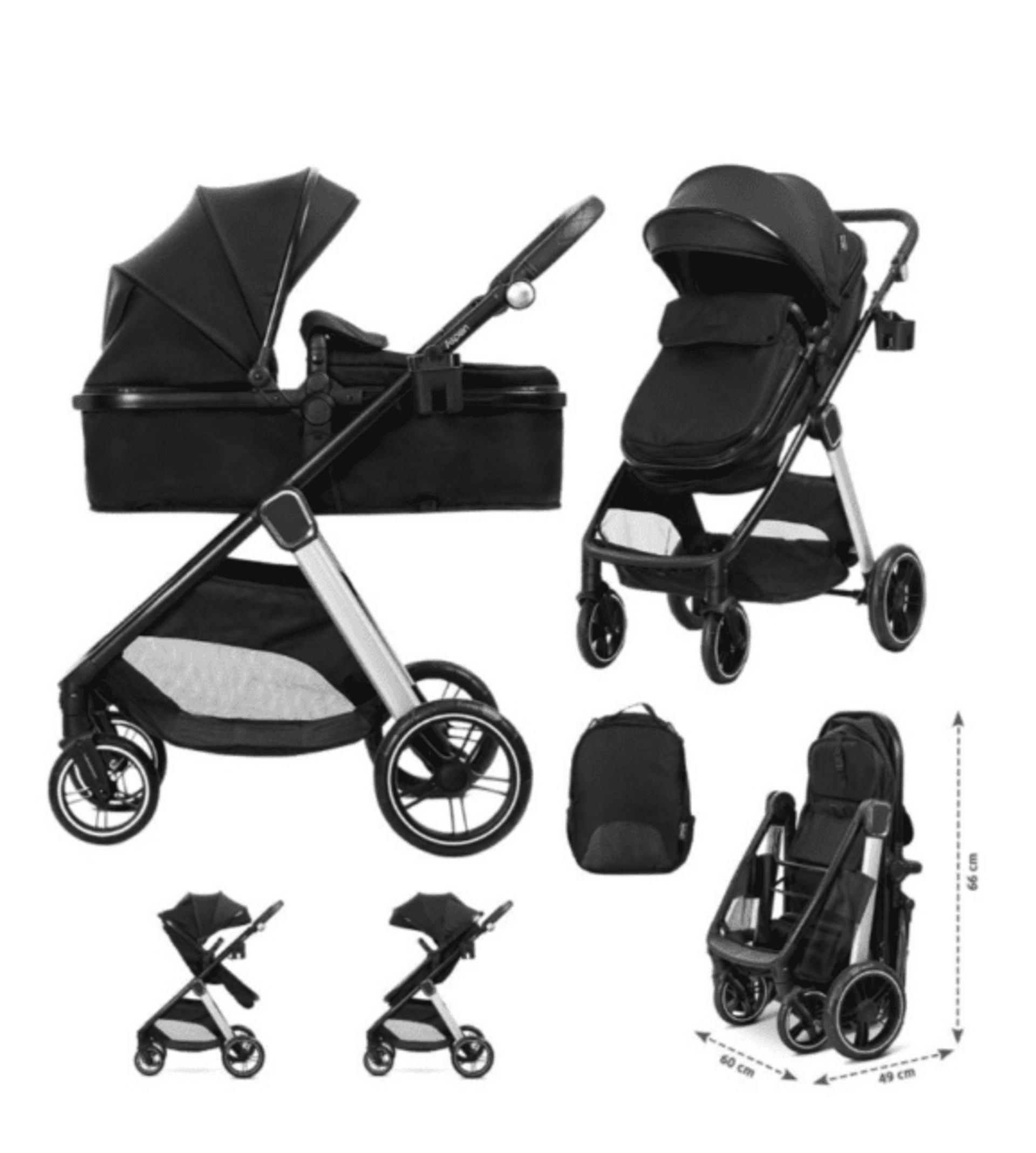 CARRITO 2 PIEZAS ASPEN - 10